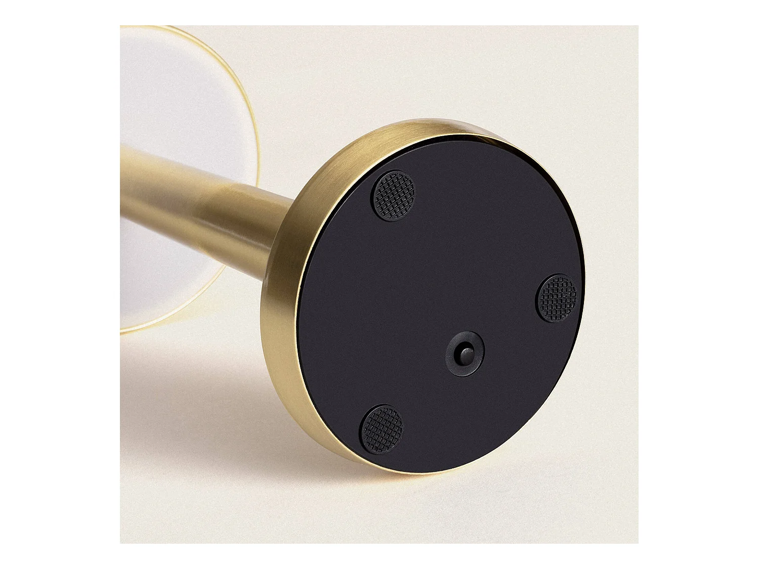 Lámpara de Mesa LED Portátil con Batería USB Recargable Ciara Dorado