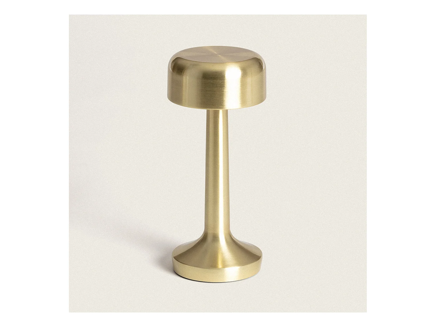 Lámpara de Mesa LED Portátil con Batería USB Recargable Ciara Dorado