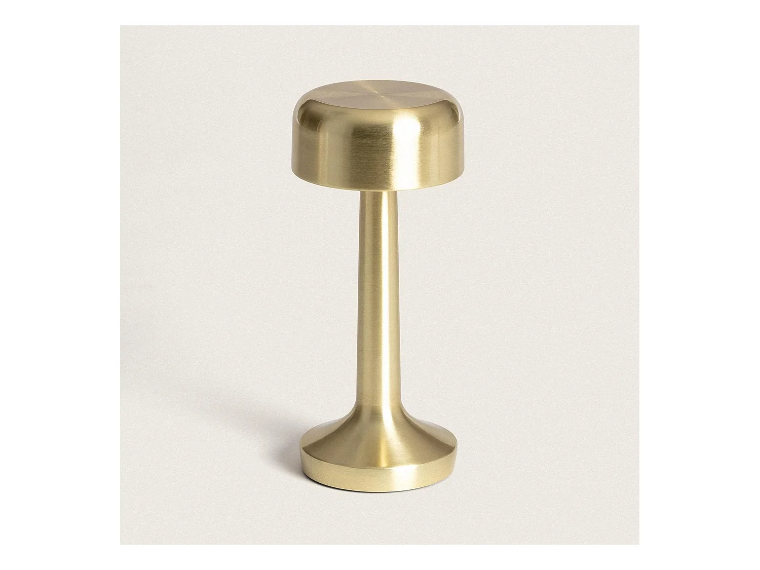 Lámpara de Mesa LED Portátil con Batería USB Recargable Ciara Dorado