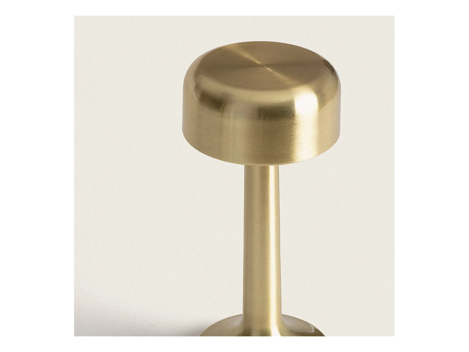 Lámpara de Mesa LED Portátil con Batería USB Recargable Ciara Dorado