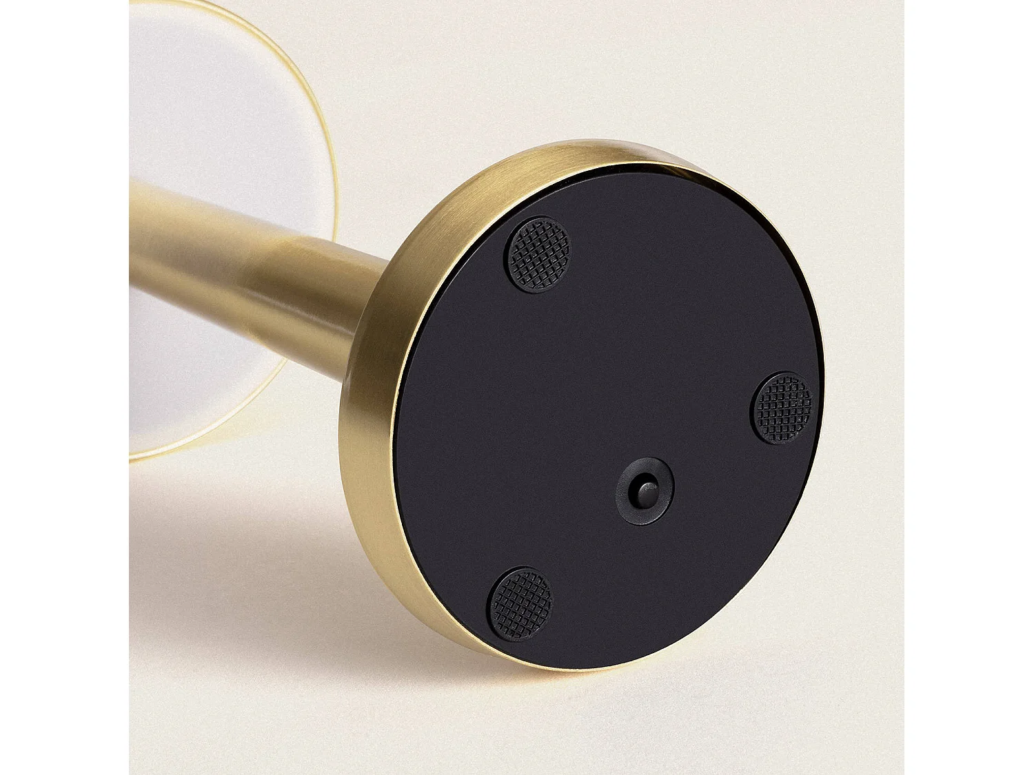 Lámpara de Mesa LED Portátil Metal con Batería USB Recargable Ciara Dorado