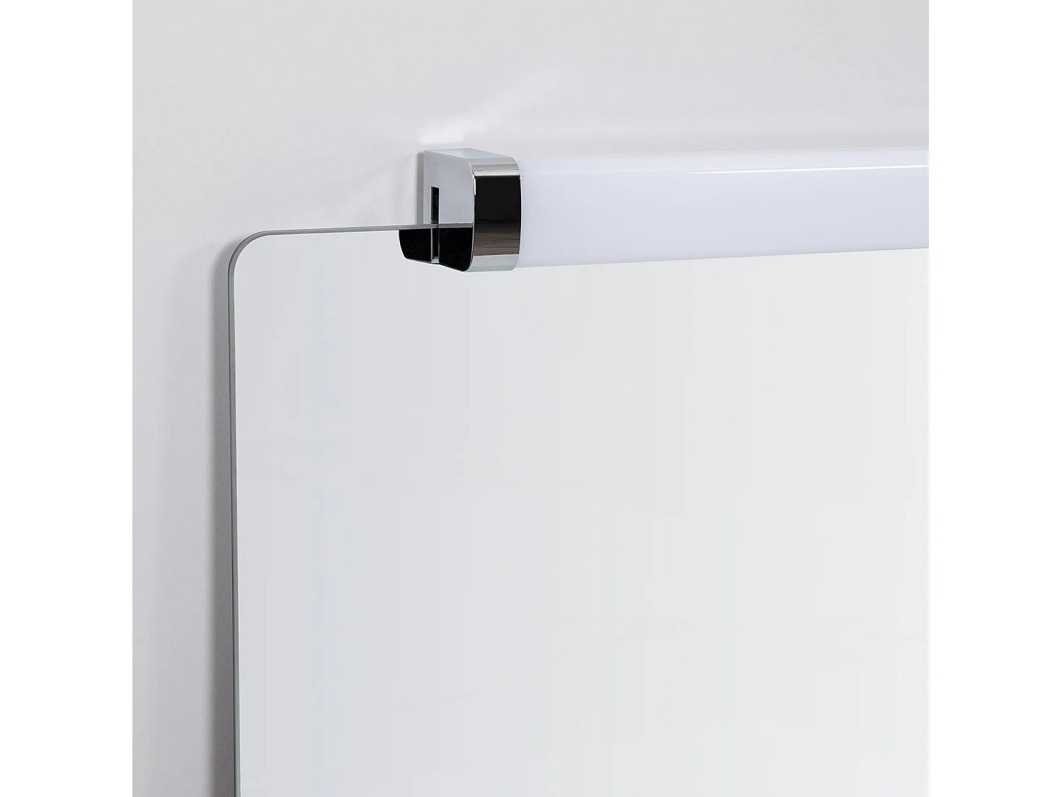 Applique Specchio Bagno Vault 9W Argento