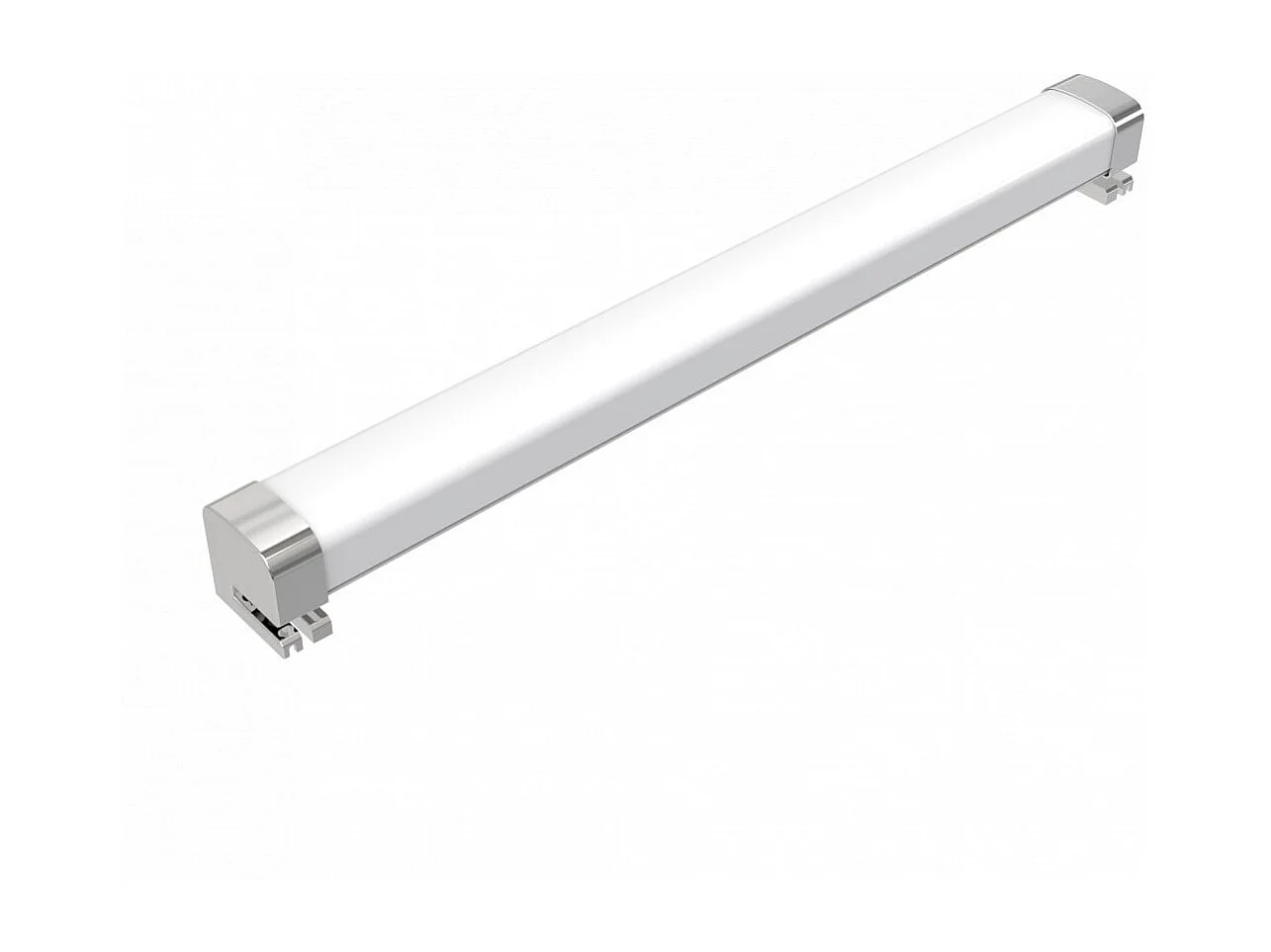 Applique Specchio Bagno Vault 9W Argento
