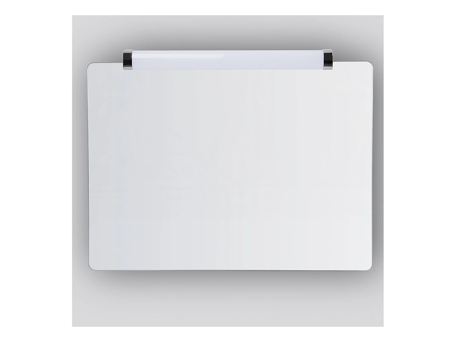 Applique LED Salle de Bain 15W Big Vault pour Miroir  Argent