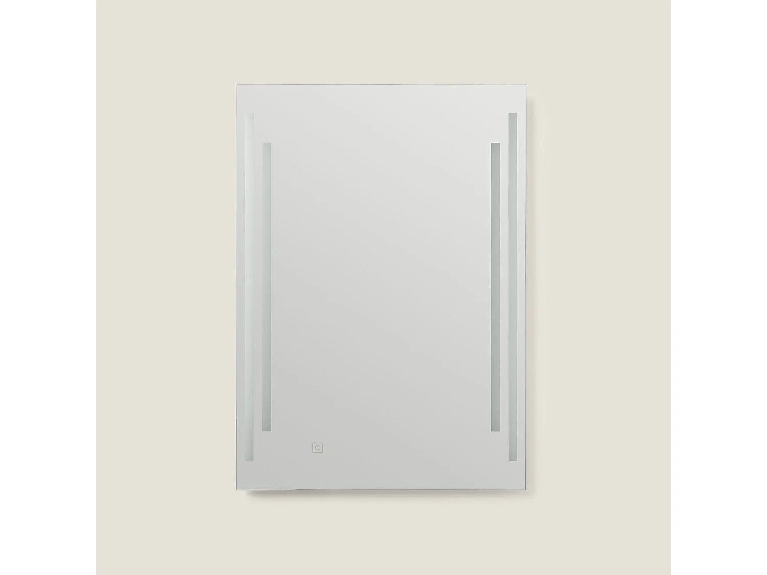 Espejo Baño con Luz LED y Antivaho 70x50 cm Taif Seleccionable (Cálido-Neutro-Frío)