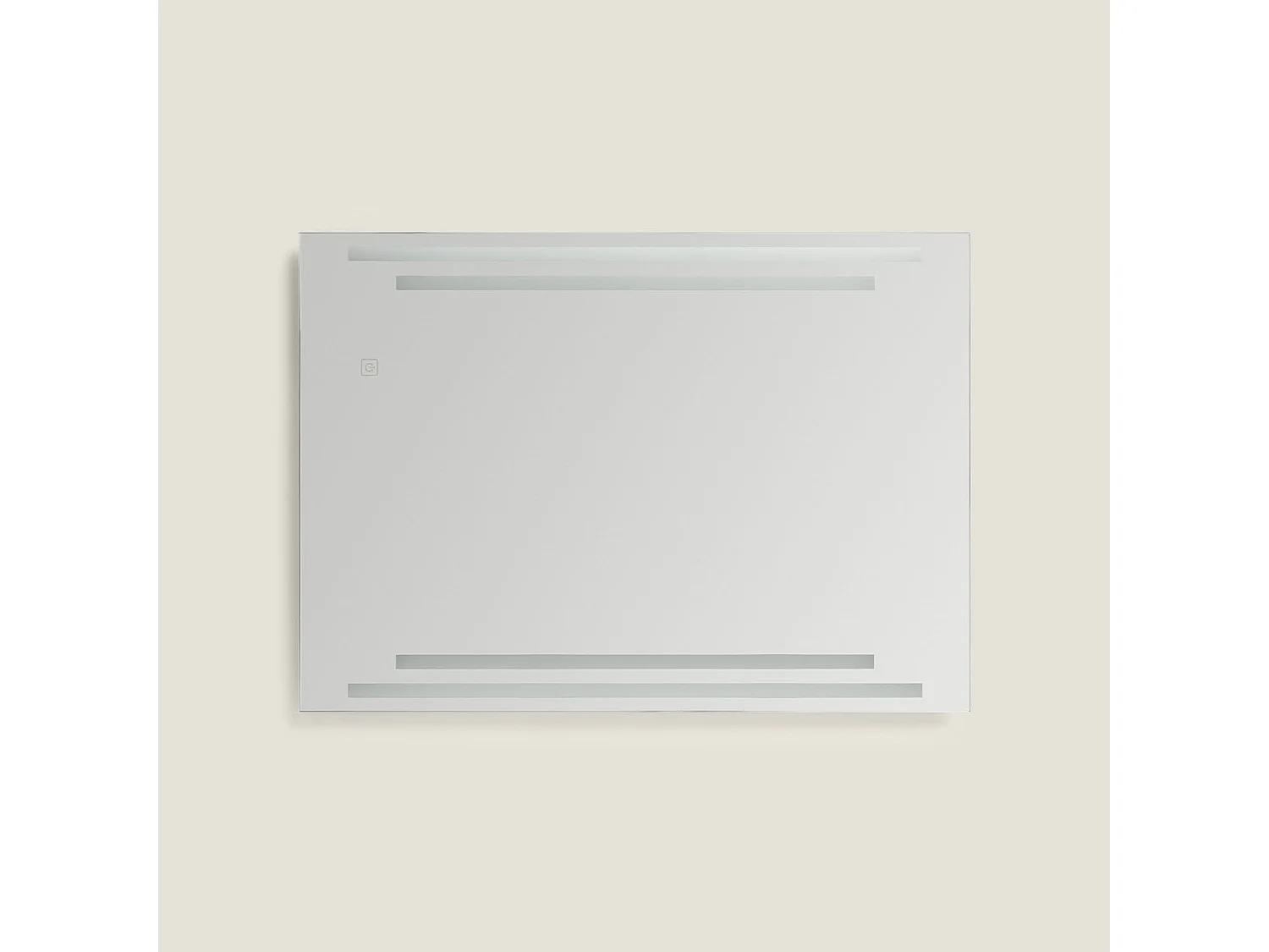 Espejo Baño con Luz LED y Antivaho 70x50 cm Taif Seleccionable (Cálido-Neutro-Frío)