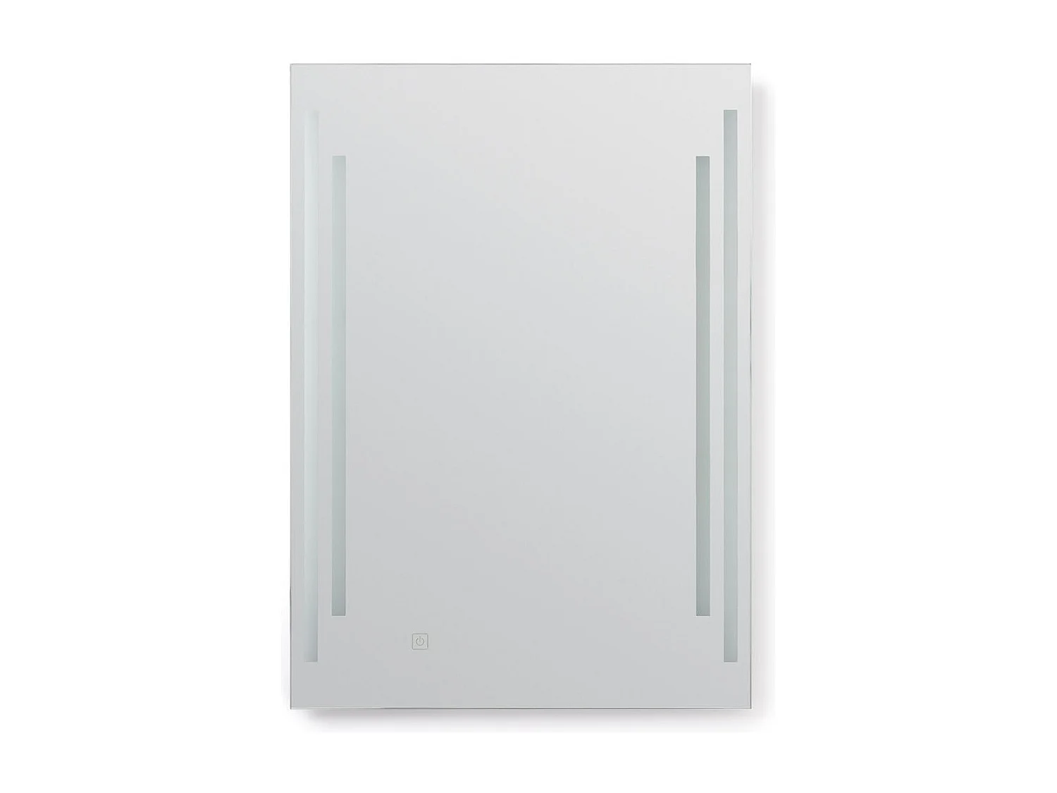Miroir Salle de Bain avec Éclairage LED et Anti-Buée 70x50 cm Taif Sélectionnable (chaud-neutre-froid)