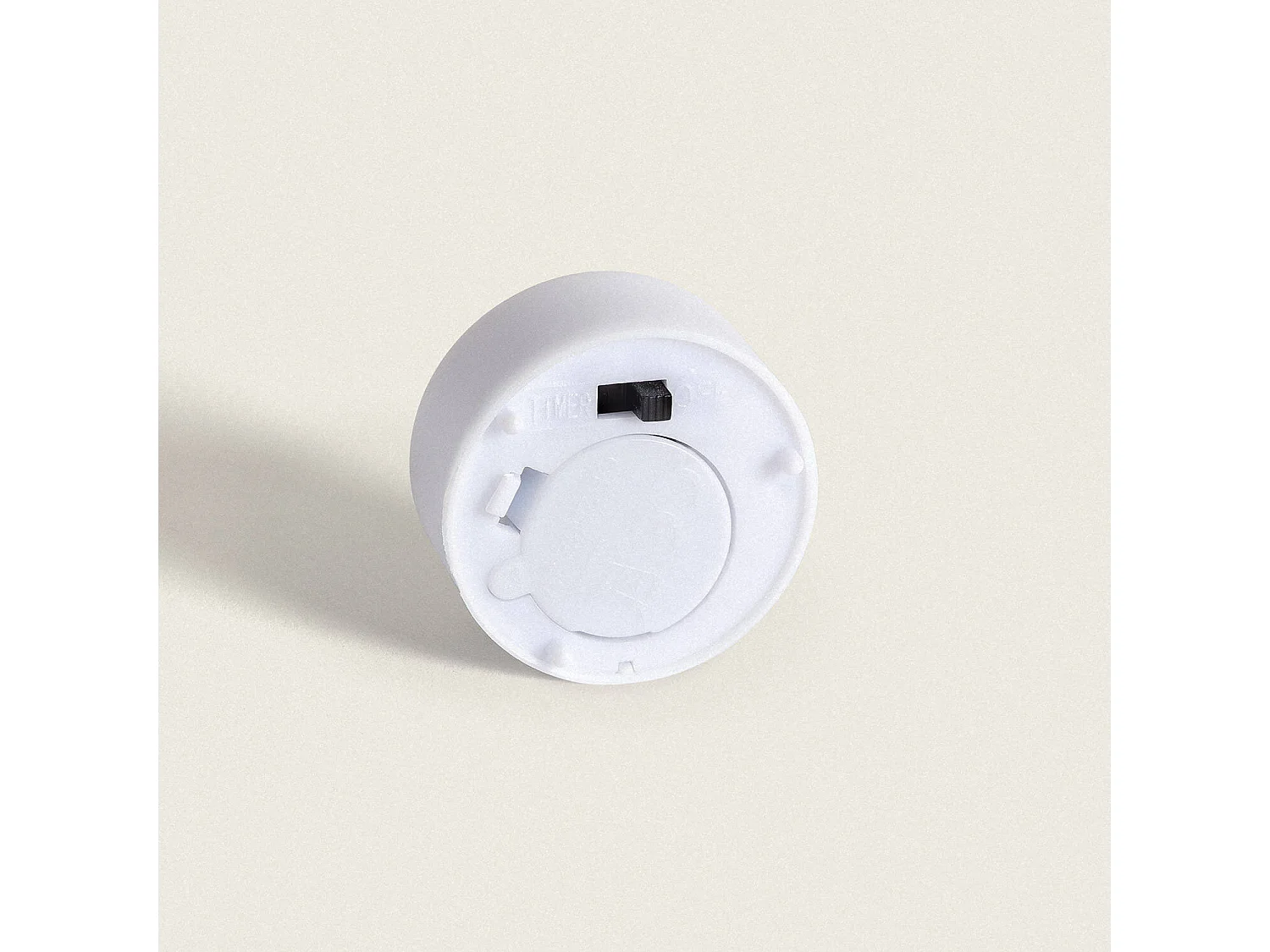 Pack 4 Candele Mini LED con Batteria Hobley Bianco