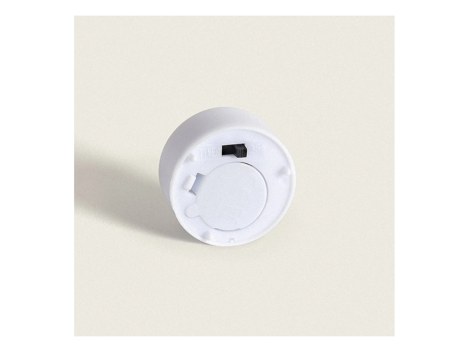 Pack 4 Velas LED Mini con Batería Hobley Blanco