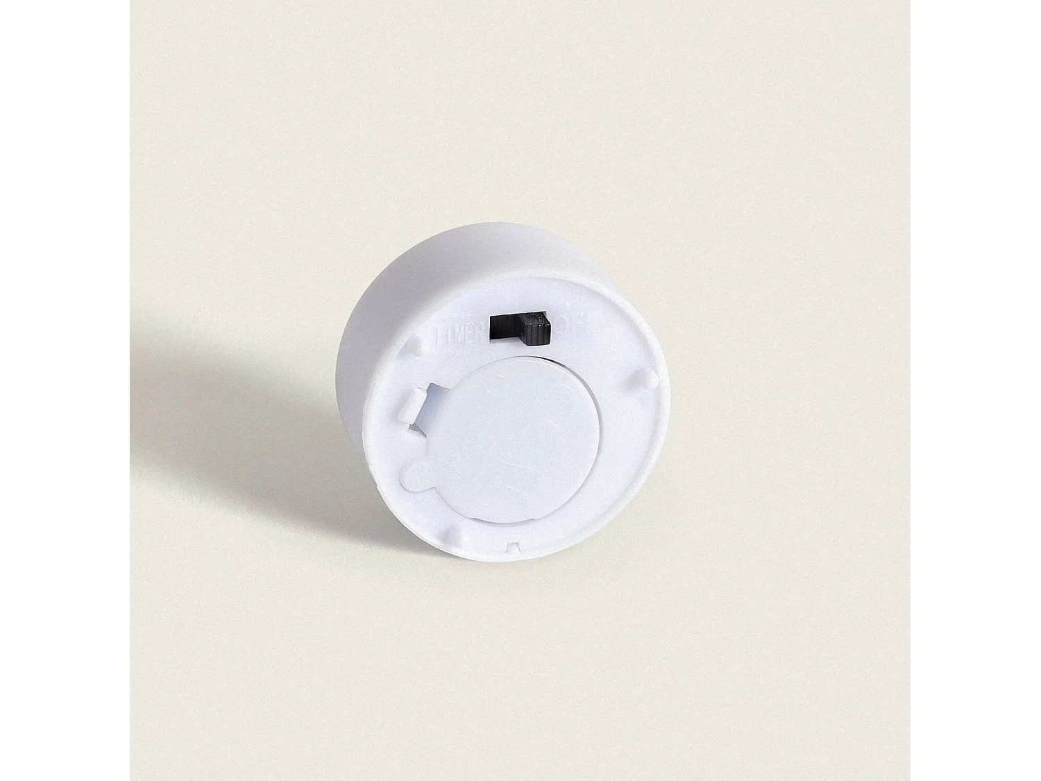 Packung mit 2 Mini-LED-Kerzen mit Batterie Hobley Weiß - Dekorative Beleuchtungsoption