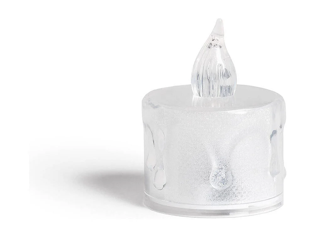 Candela LED a Pile da 5 cm Bianco Caldo 2700K