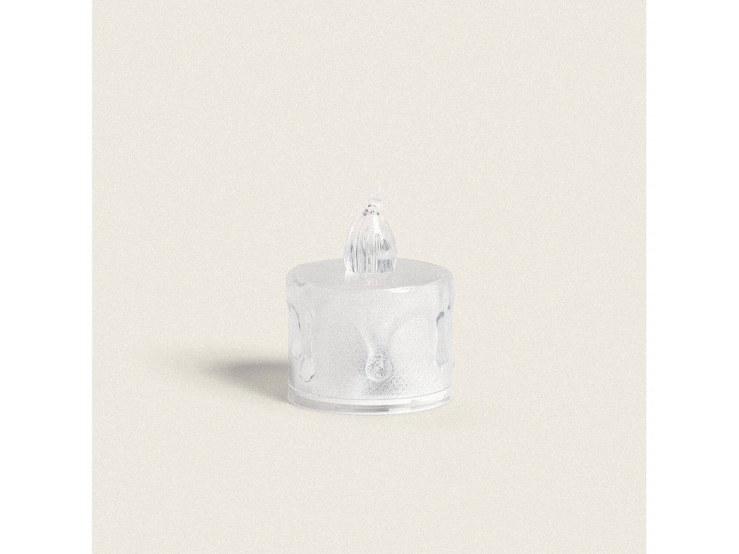 Candela LED a Pile da 5 cm Bianco Caldo 2700K