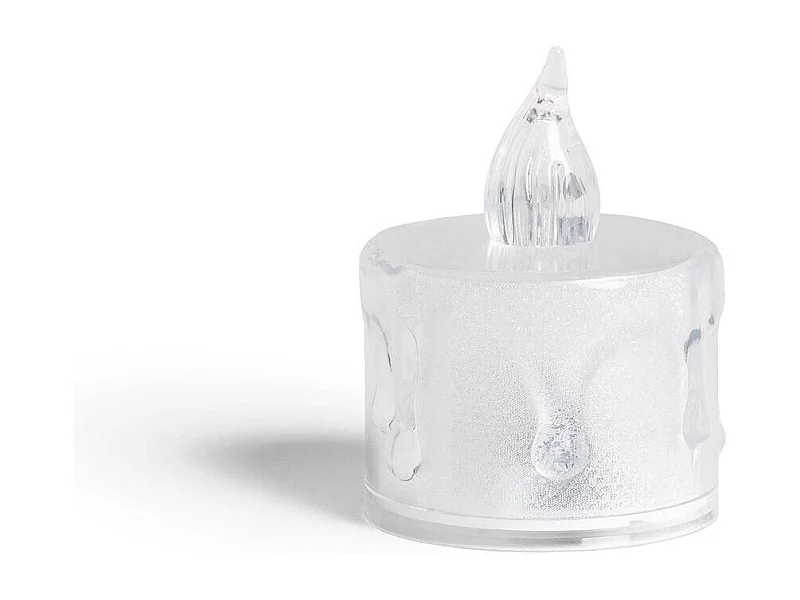 Candela LED a Pile da 5 cm Bianco Caldo 2700K