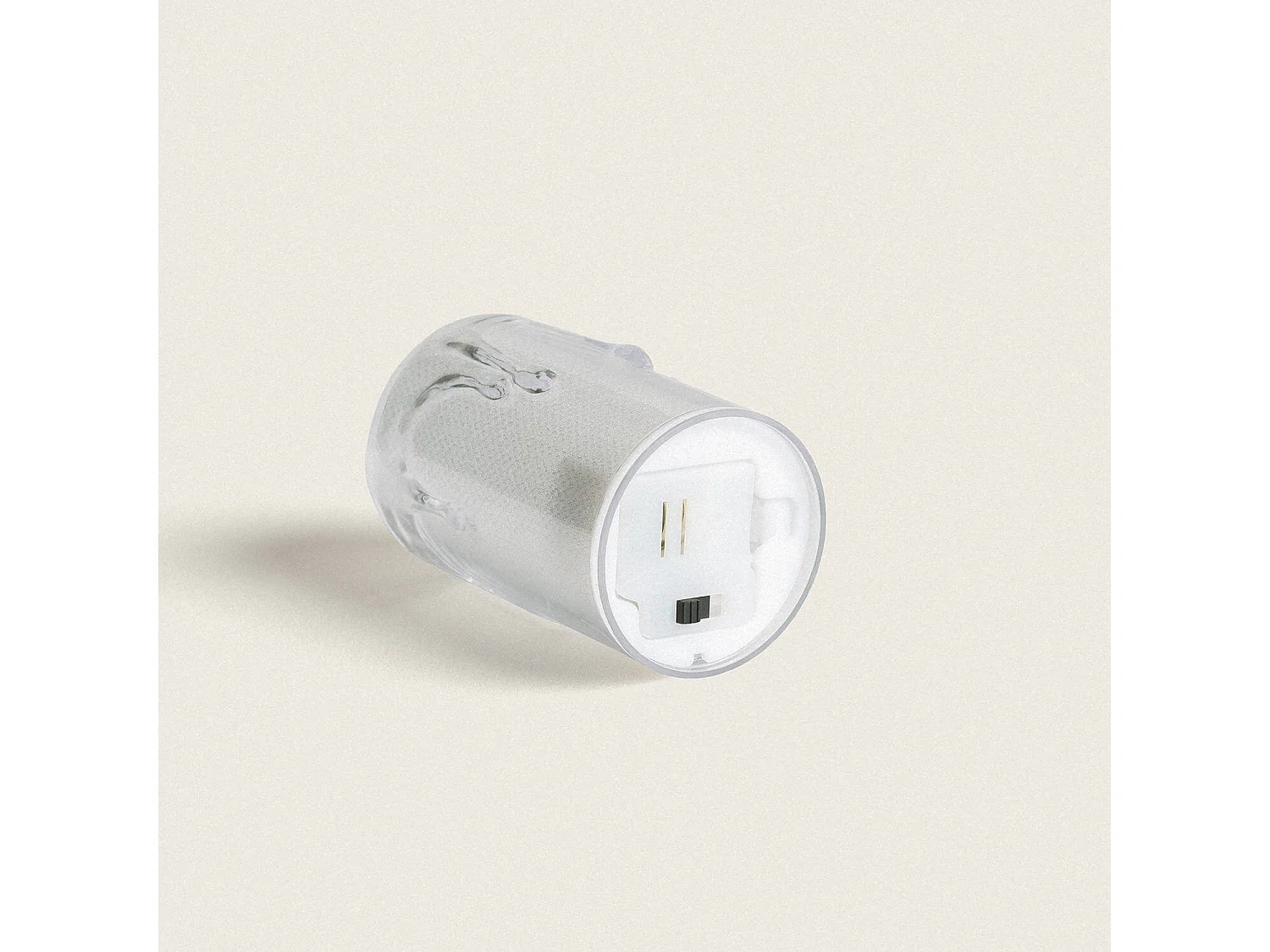 Bougie LED à Piles 8 cm Blanc chaud 2700K