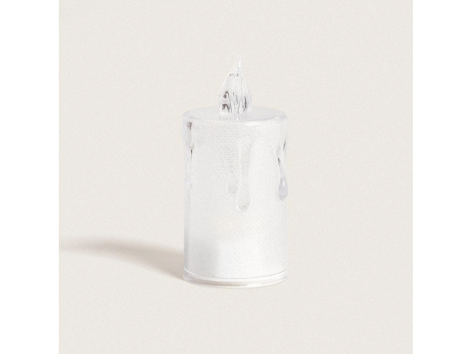 Bougie LED à Piles 8 cm Blanc chaud 2700K