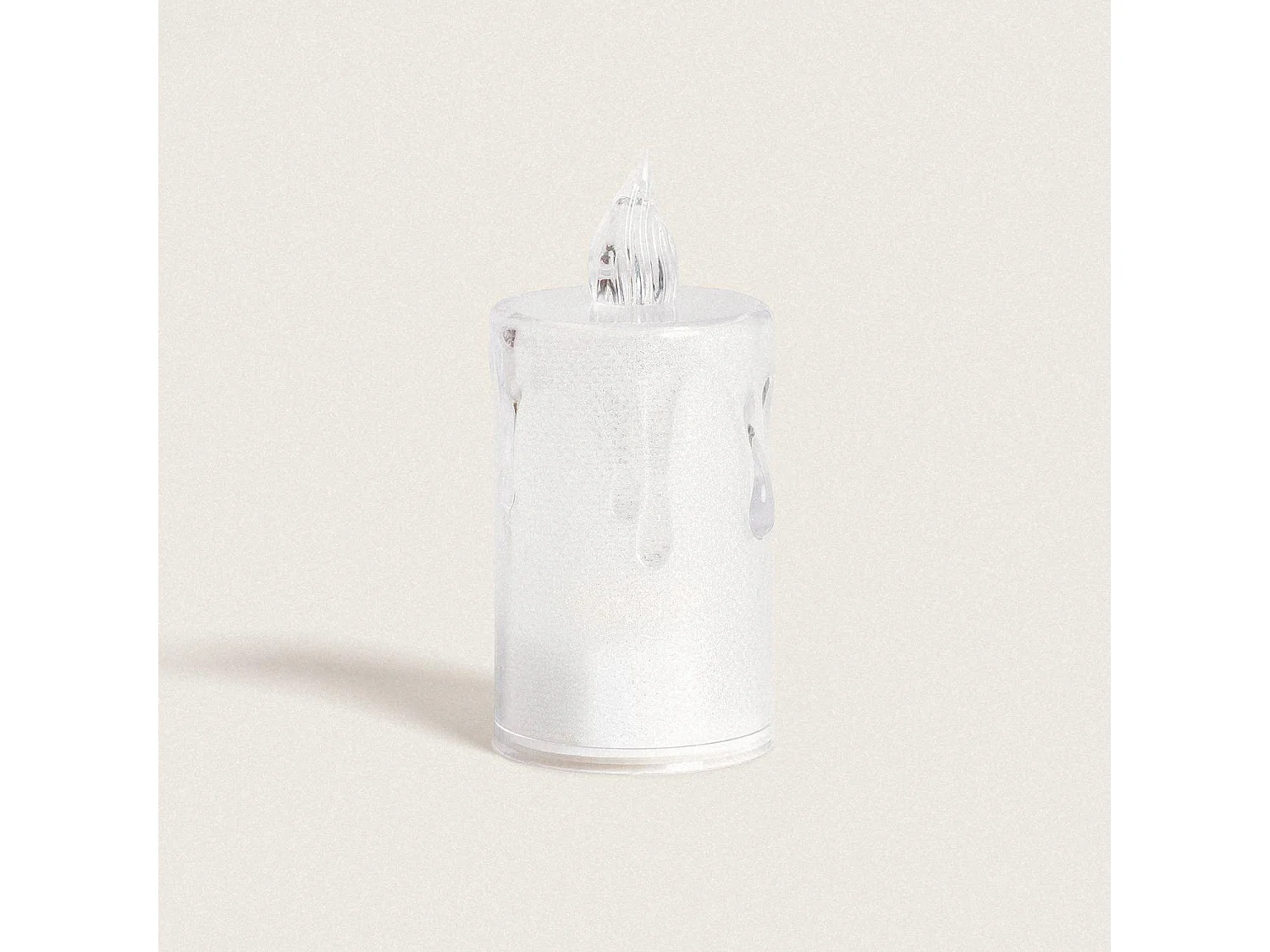 Candela LED a Pile 8 cm Bianco Caldo 2700K