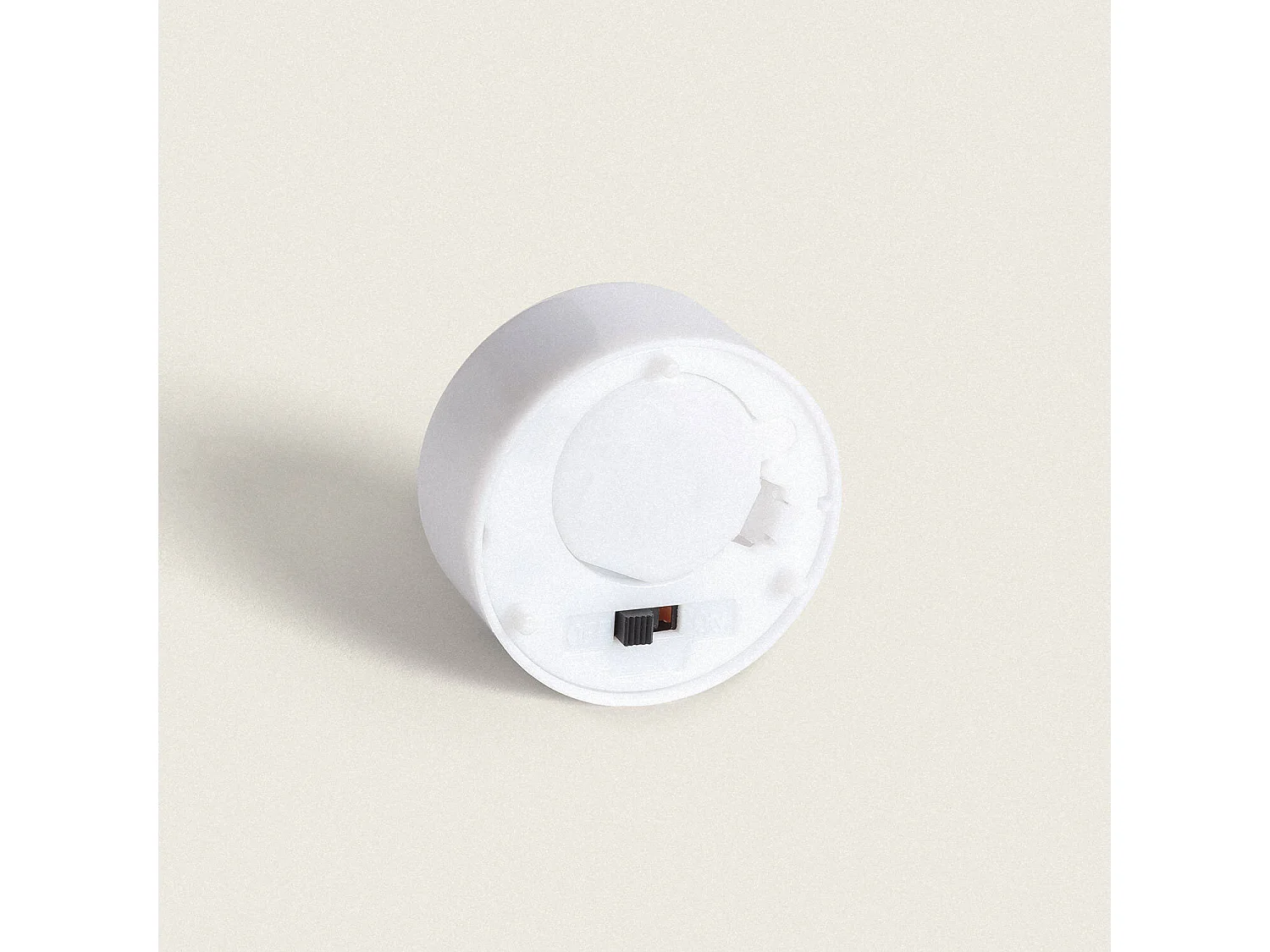 Pack 2 Mini Candele LED a Pile Viseg Bianco