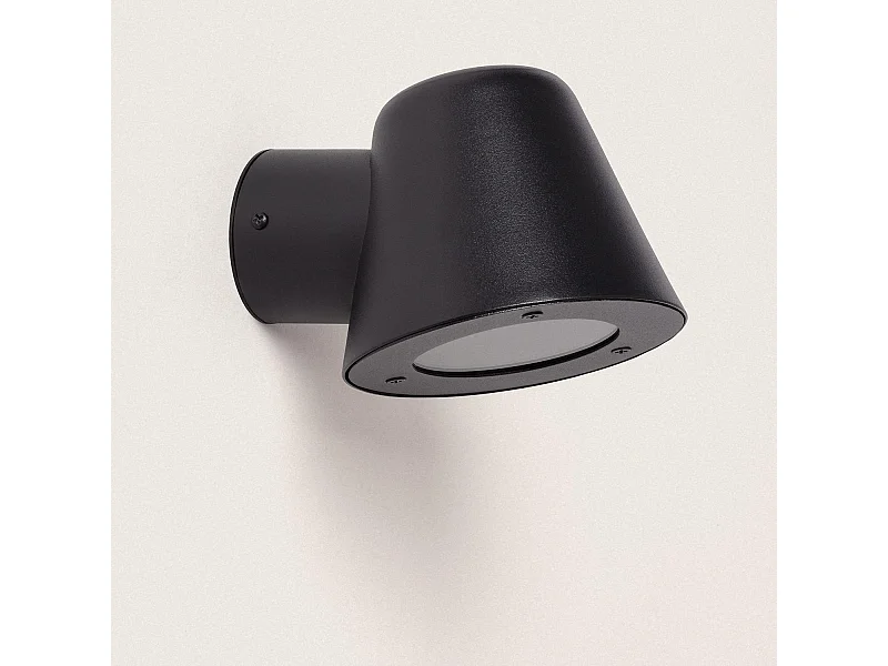 Applique Murale Extérieure Acier Inoxydable Oroco Noir mat