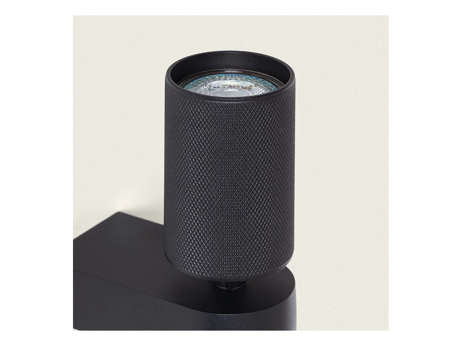 Applique Murale Orientable Aluminium Breixo 2 Spots Noir