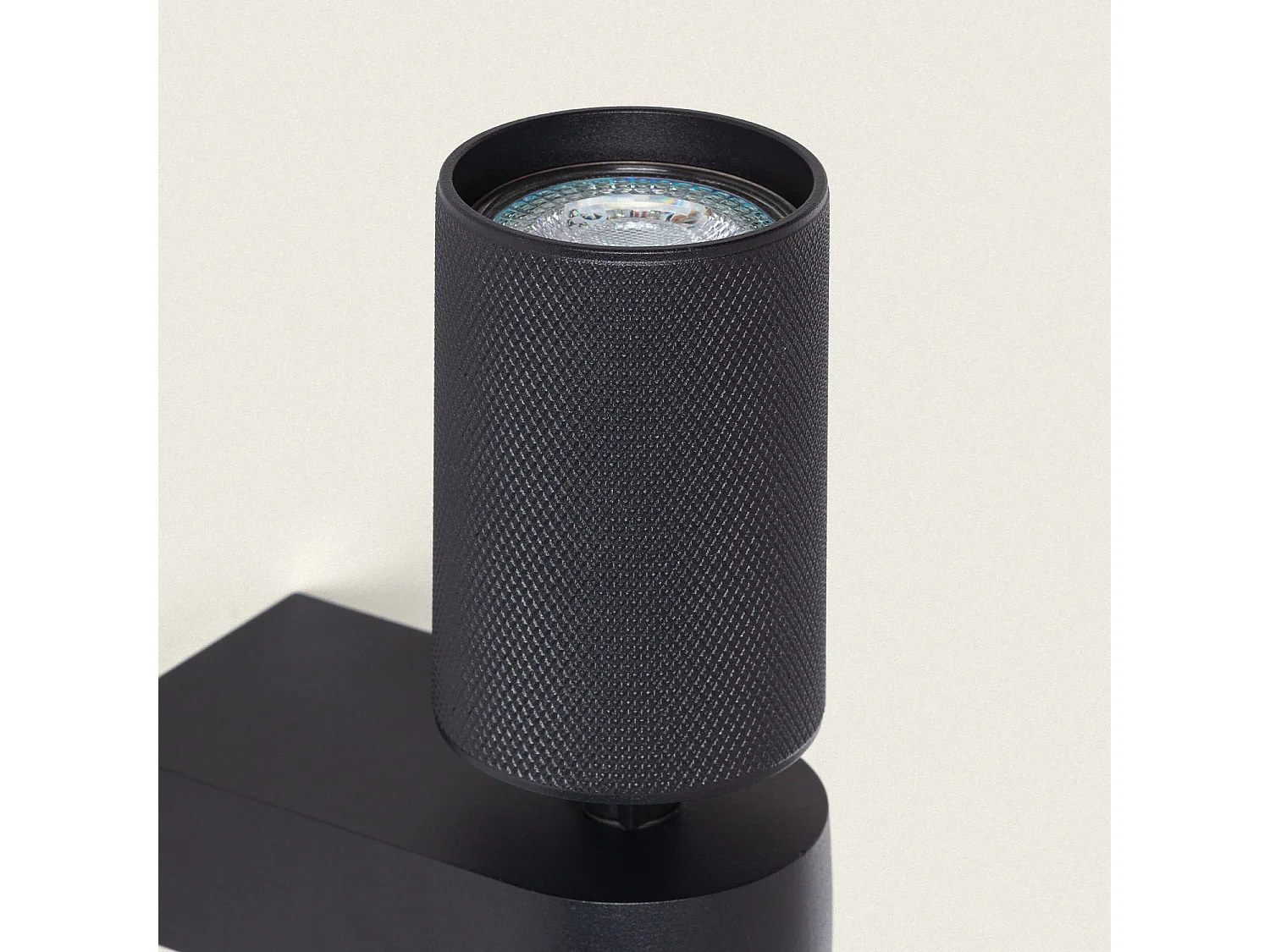 Applique Murale Orientable Aluminium Breixo 2 Spots Noir