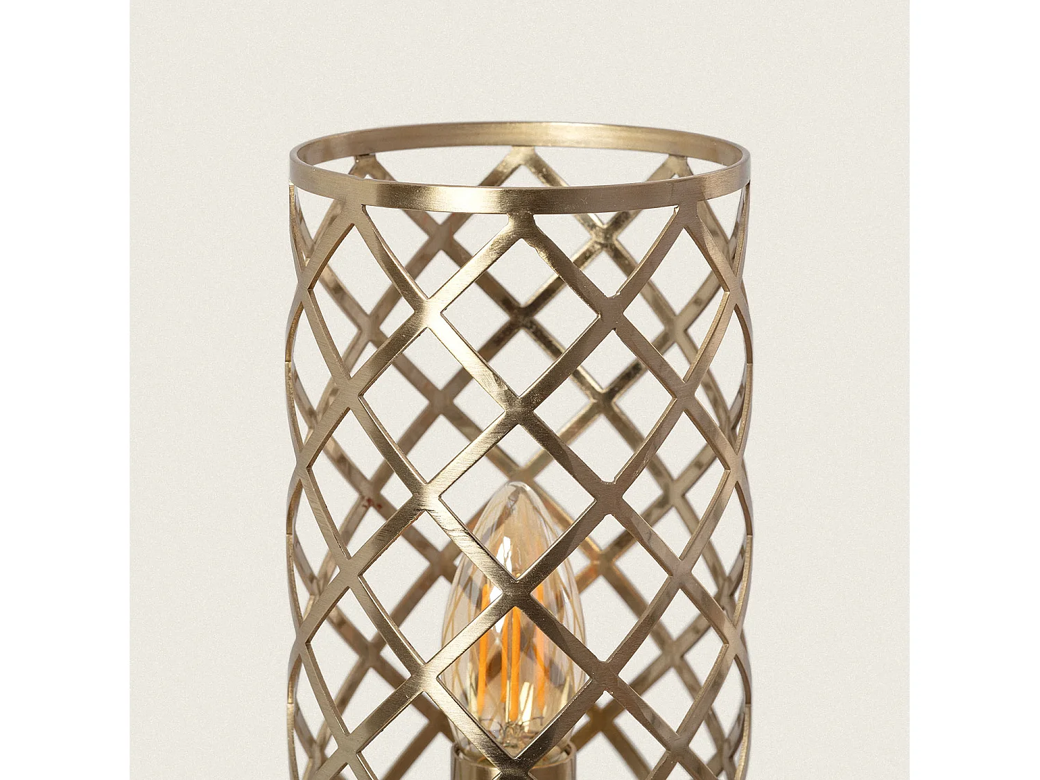 Lampe Murale Métal Camila Or