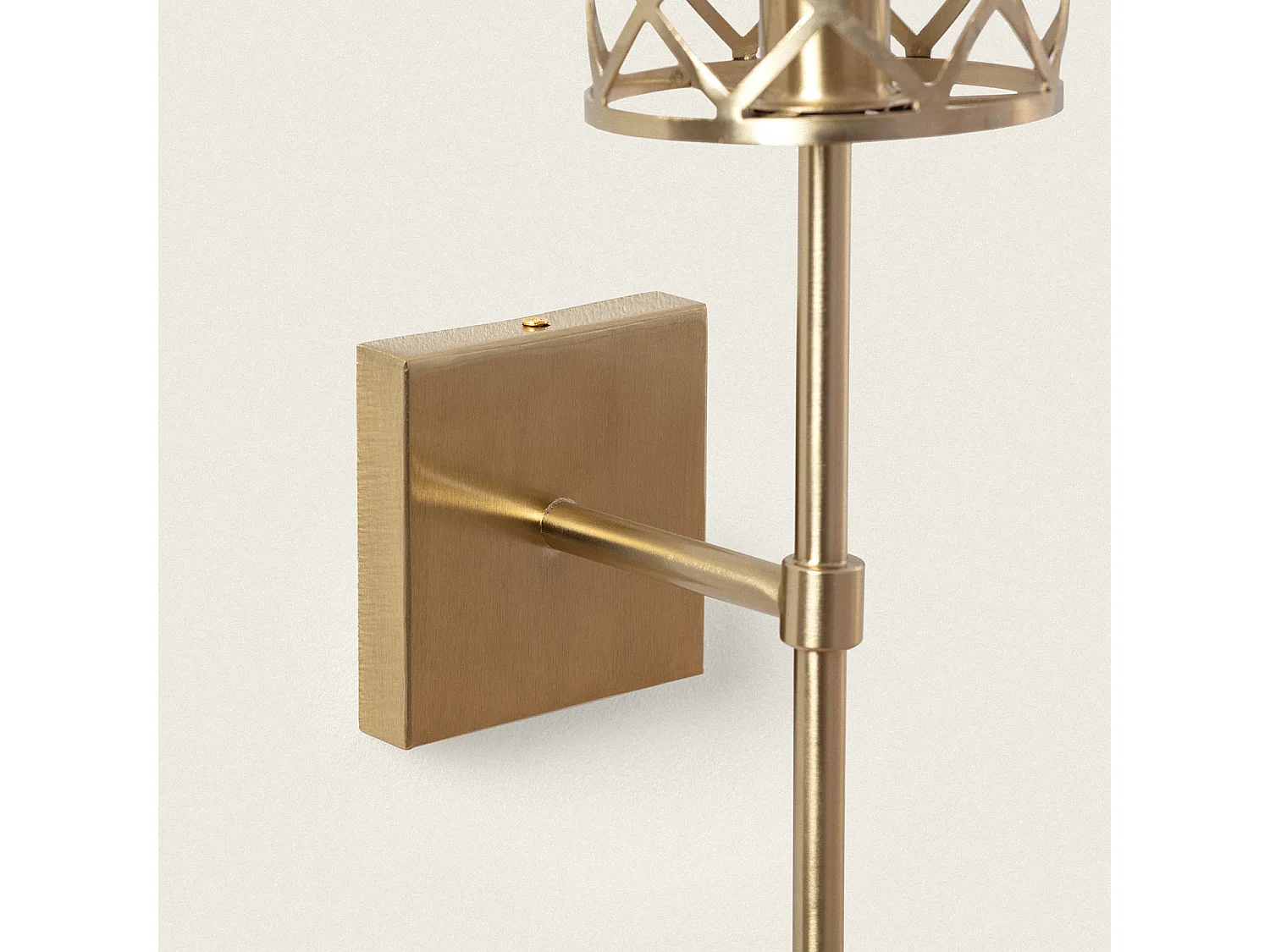 Lampe Murale Métal Camila Or