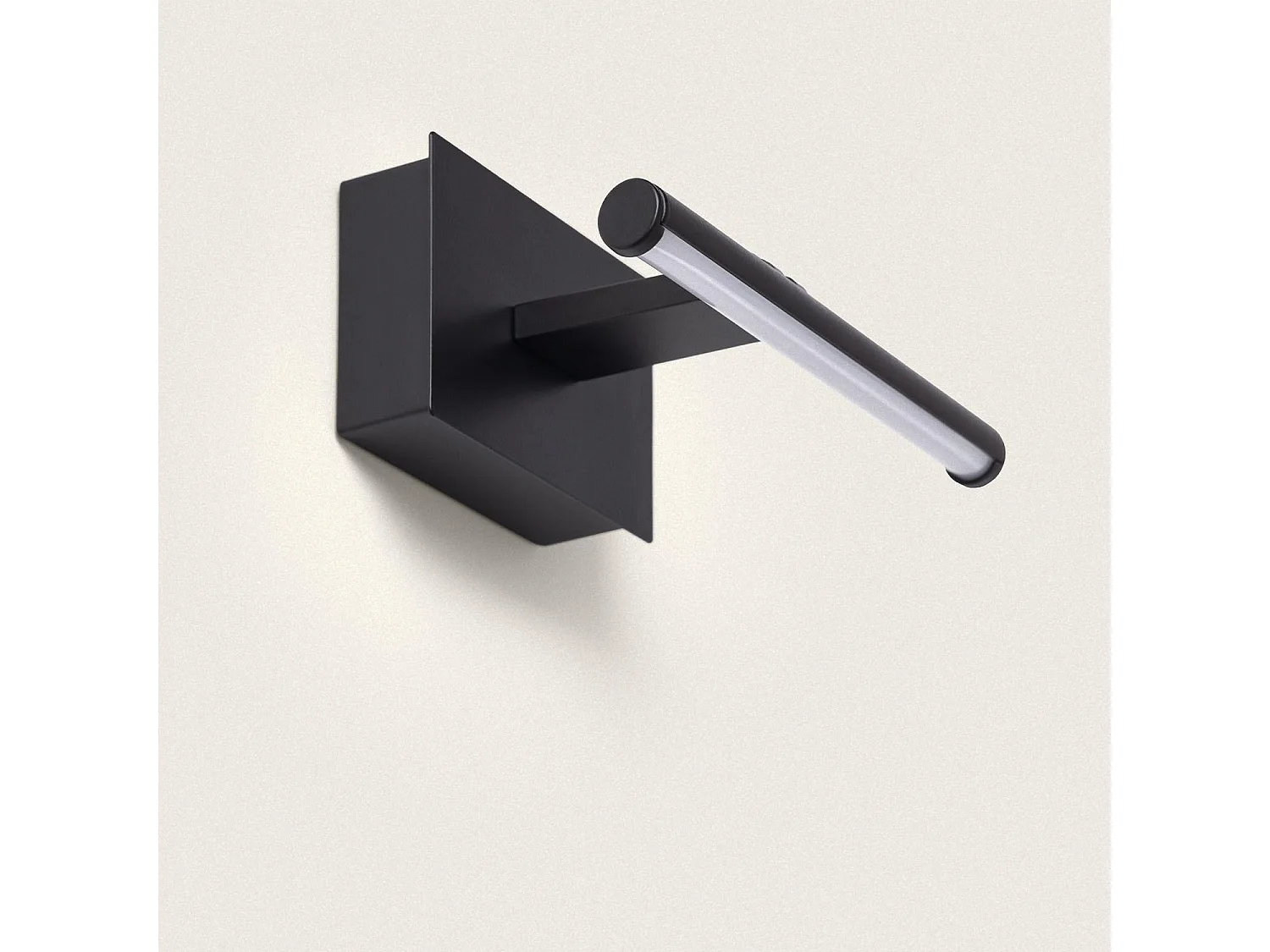 Applique LED pour Cadres 1,6W Slimlight à Piles Noir mat