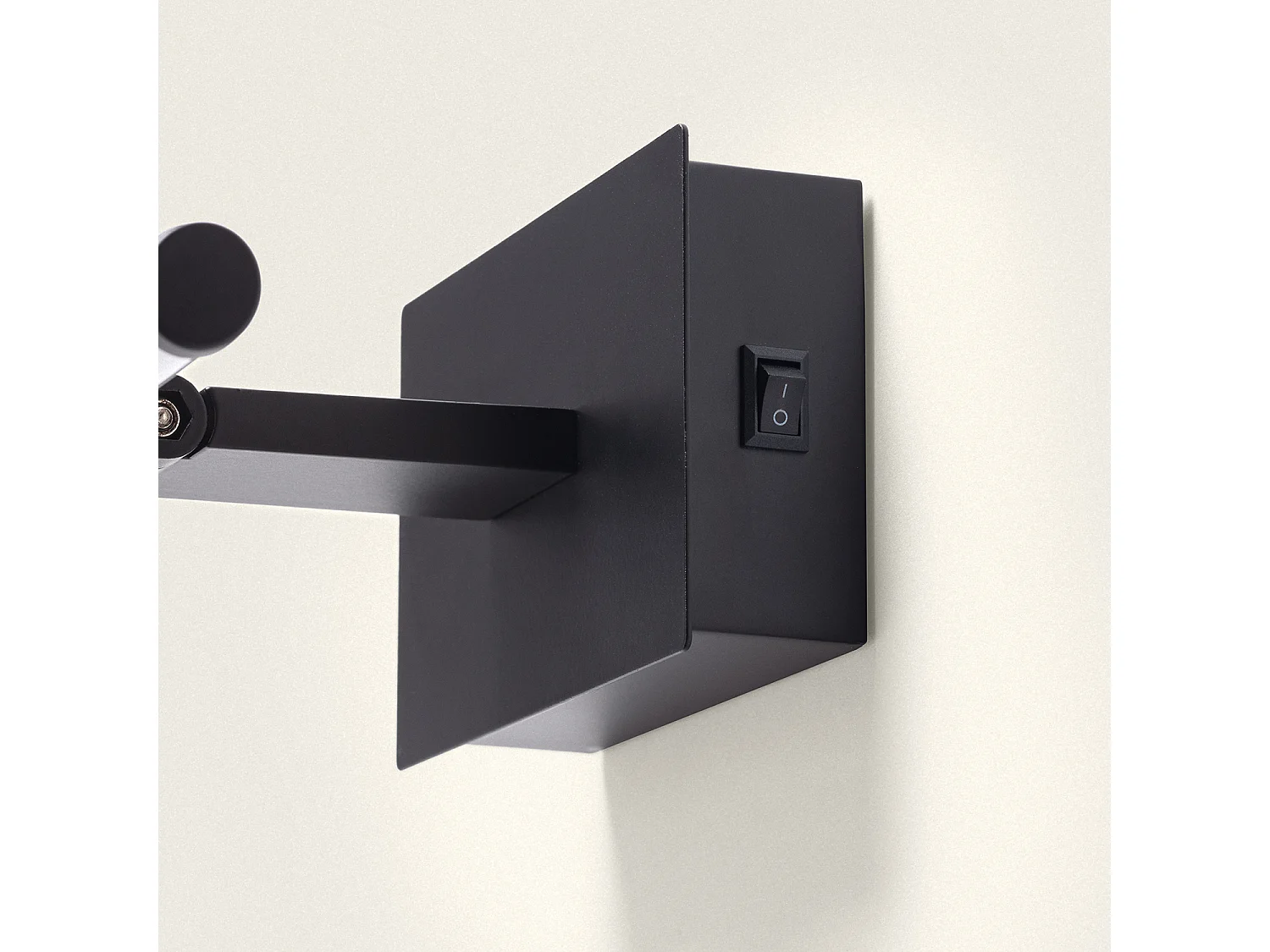 Applique LED pour Cadres 1,6W Slimlight à Piles Noir mat