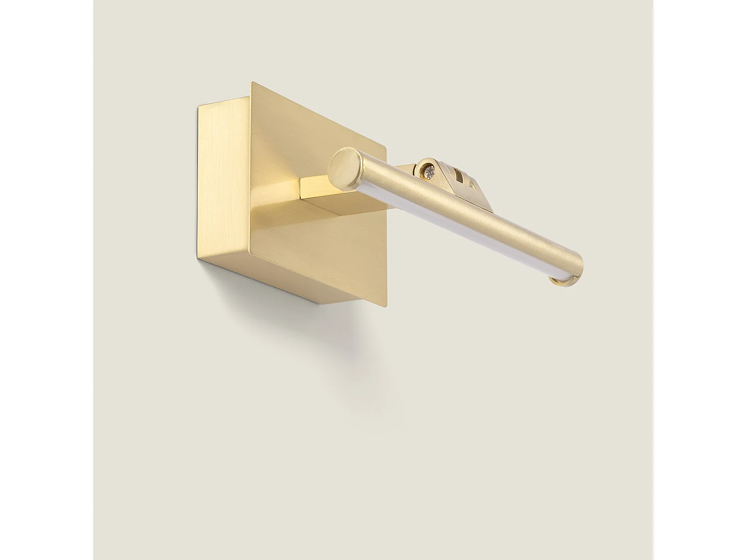 Applique LED pour Cadres 1,6W Slimlight à Piles Doré