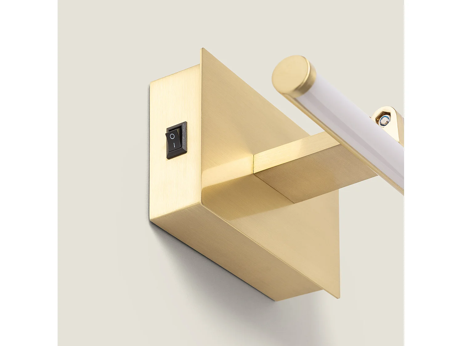 Applique LED pour Cadres 1,6W Slimlight à Piles Doré