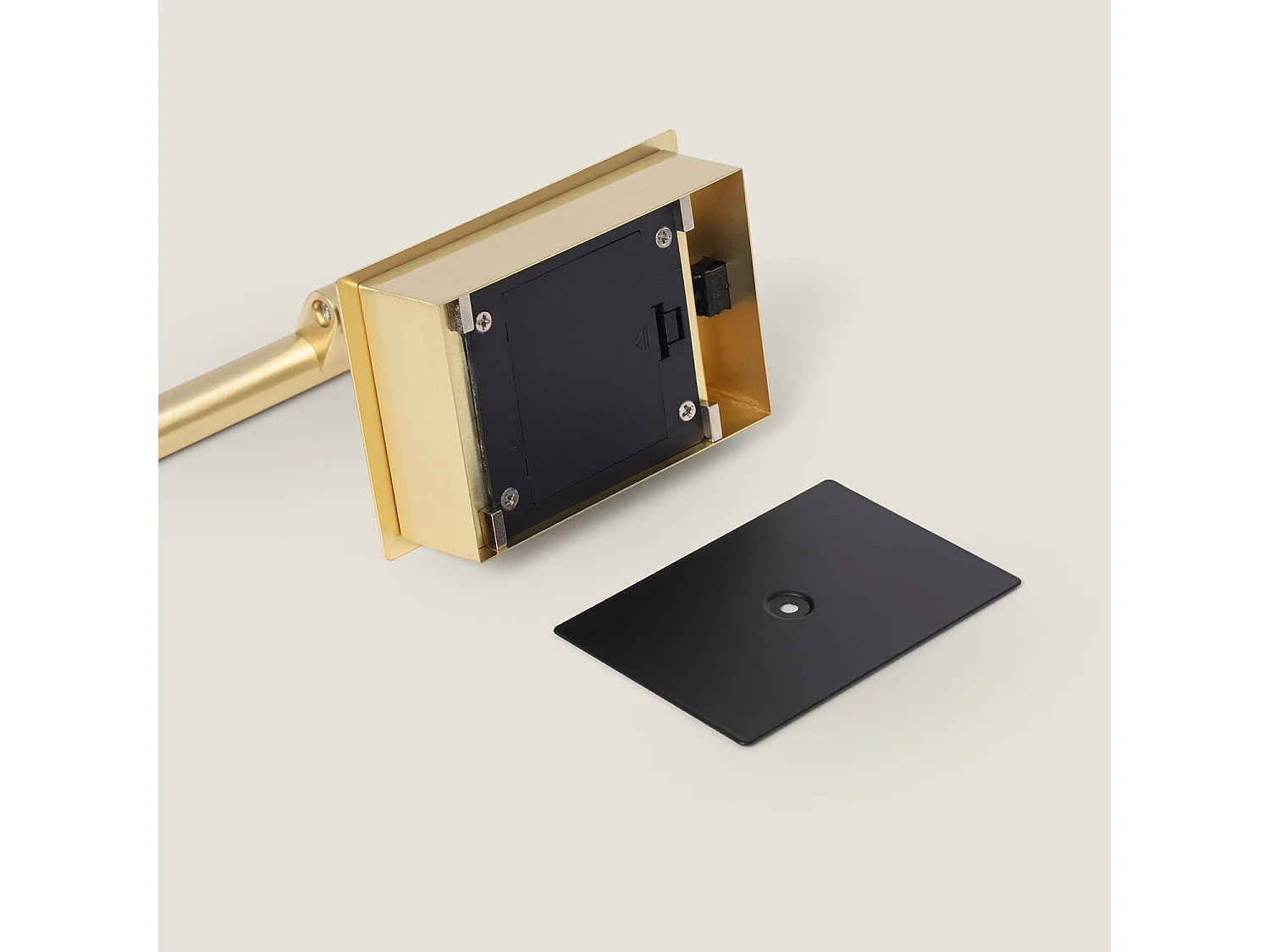 Applique LED pour Cadres 1,6W Slimlight à Piles Doré