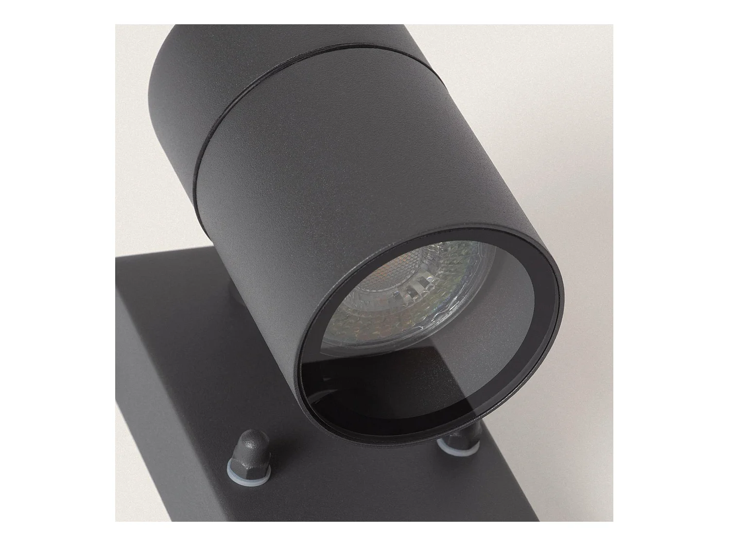 Aplique de Pared Exterior Acero Inoxidable con Sensor PIR Stone Antracita