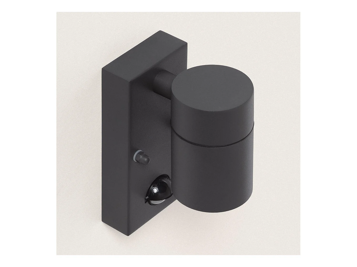 Aplique de Pared Exterior Acero Inoxidable con Sensor PIR Stone Antracita