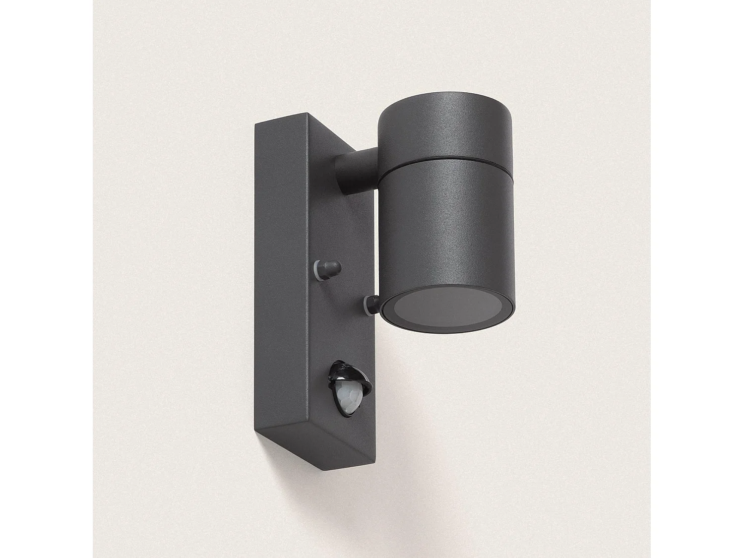 Applique Murale Extérieure Acier Inoxydable avec Capteur PIR Stone Anthracite
