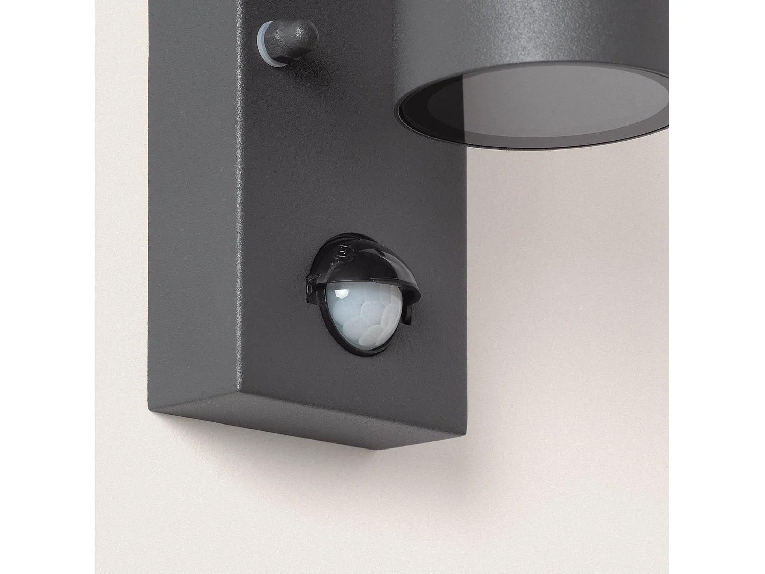 Applique Murale Extérieure Acier Inoxydable avec Capteur PIR Stone Anthracite