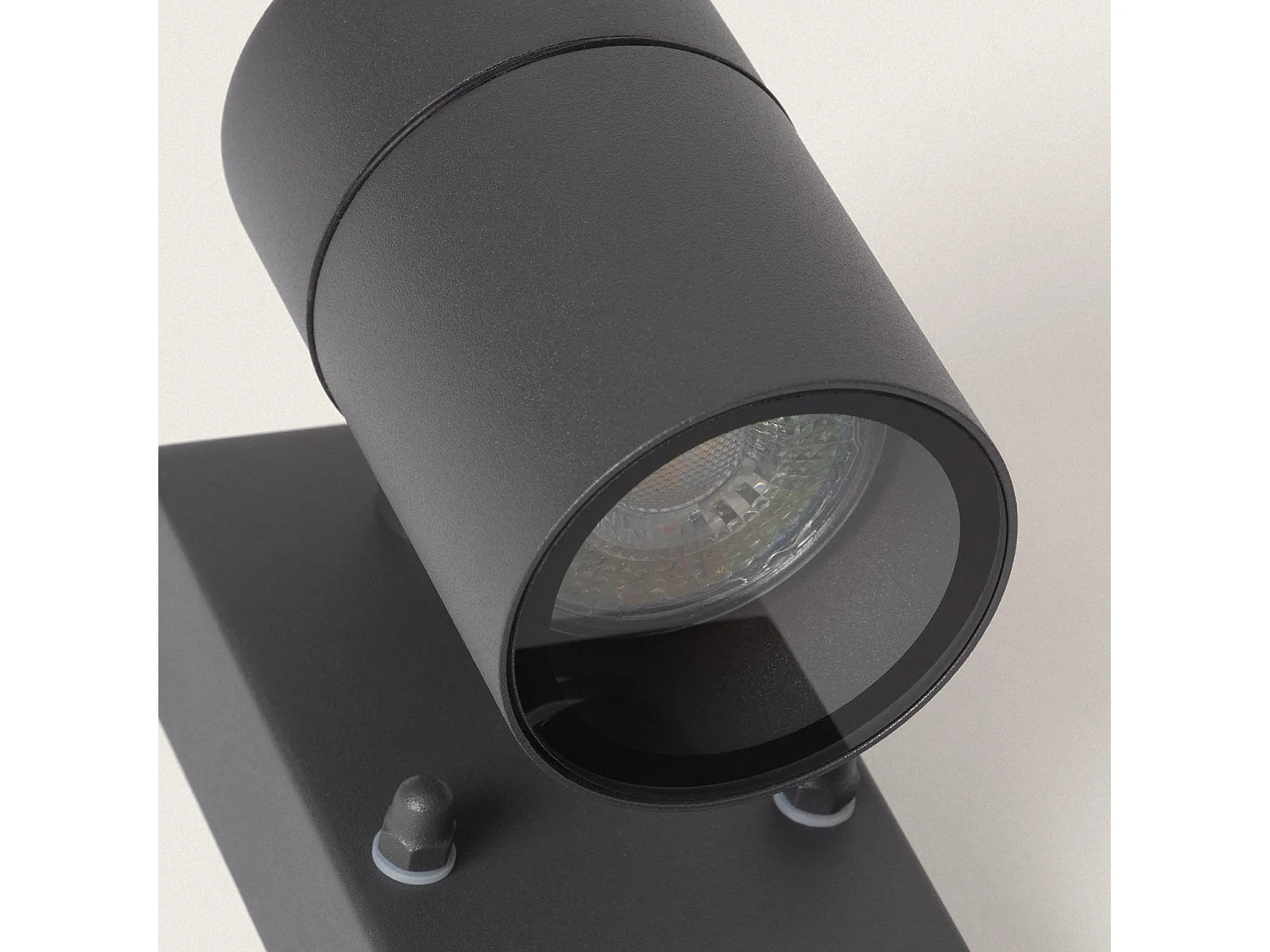 Applique Murale Extérieure Acier Inoxydable avec Capteur PIR Stone Anthracite