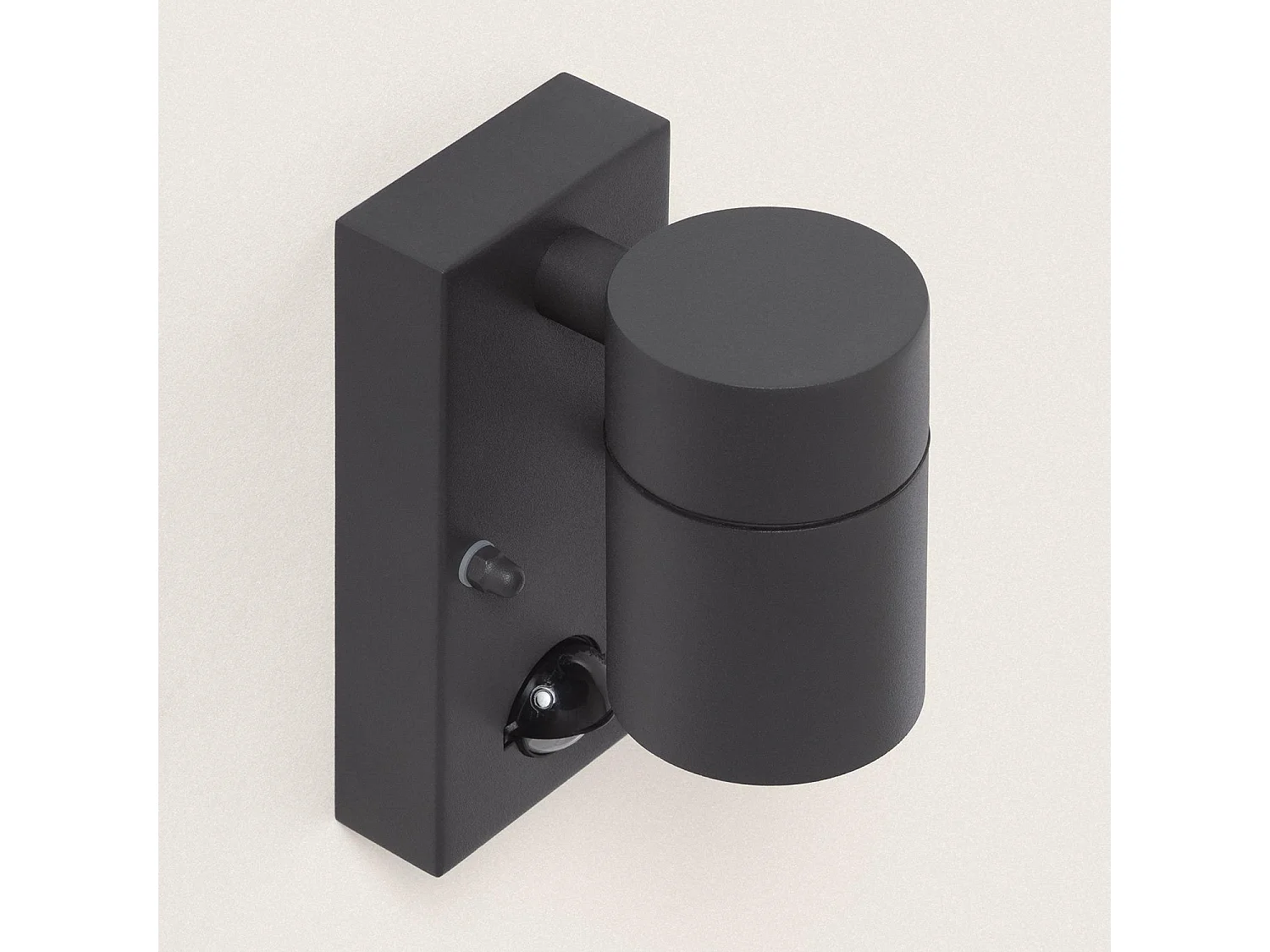 Applique Murale Extérieure Acier Inoxydable avec Capteur PIR Stone Anthracite
