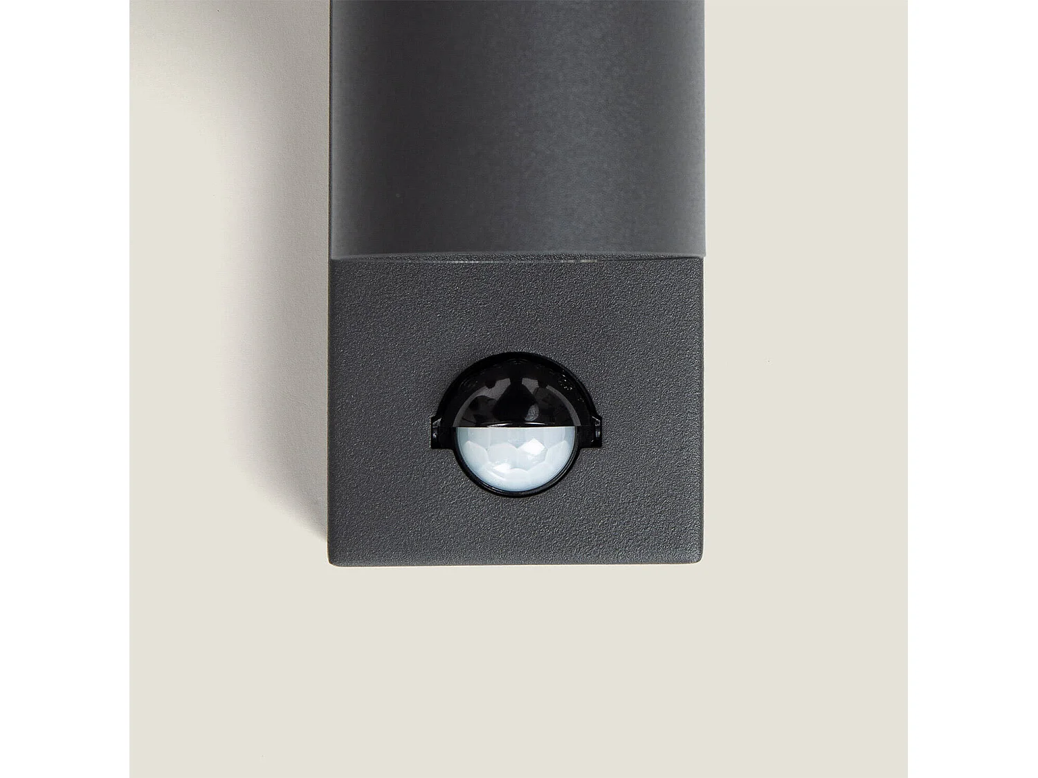 Applique Murale Extérieure Acier Inoxydable avec Capteur PIR Stone Anthracite