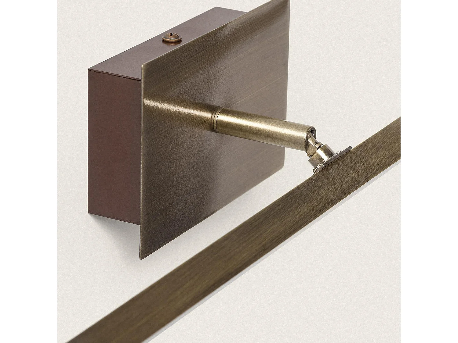 Aplique para Cuadros LED 4.5W Hockney Latón