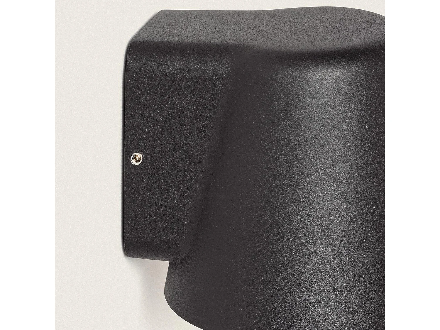 Applique Murale Extérieure Aluminium Darjan  Noir mat