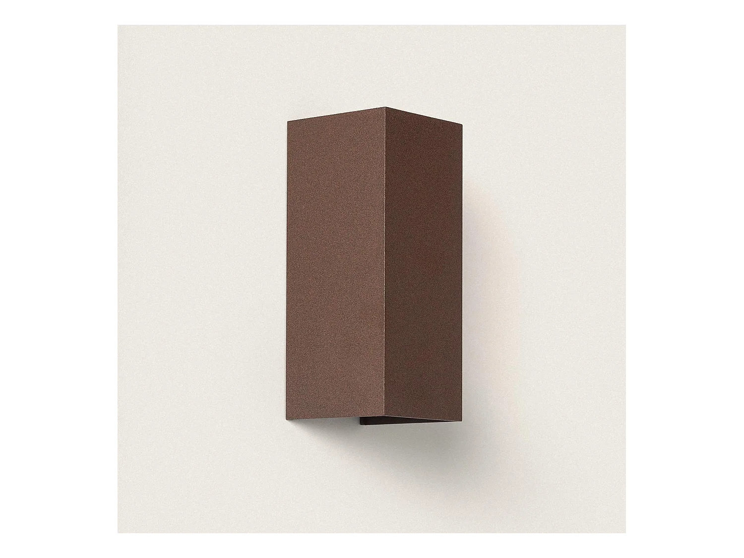 Applique Murale Extérieure LED 10 W Aluminium Double Face CCT Sélectionnable Oscilum Square Anthracite