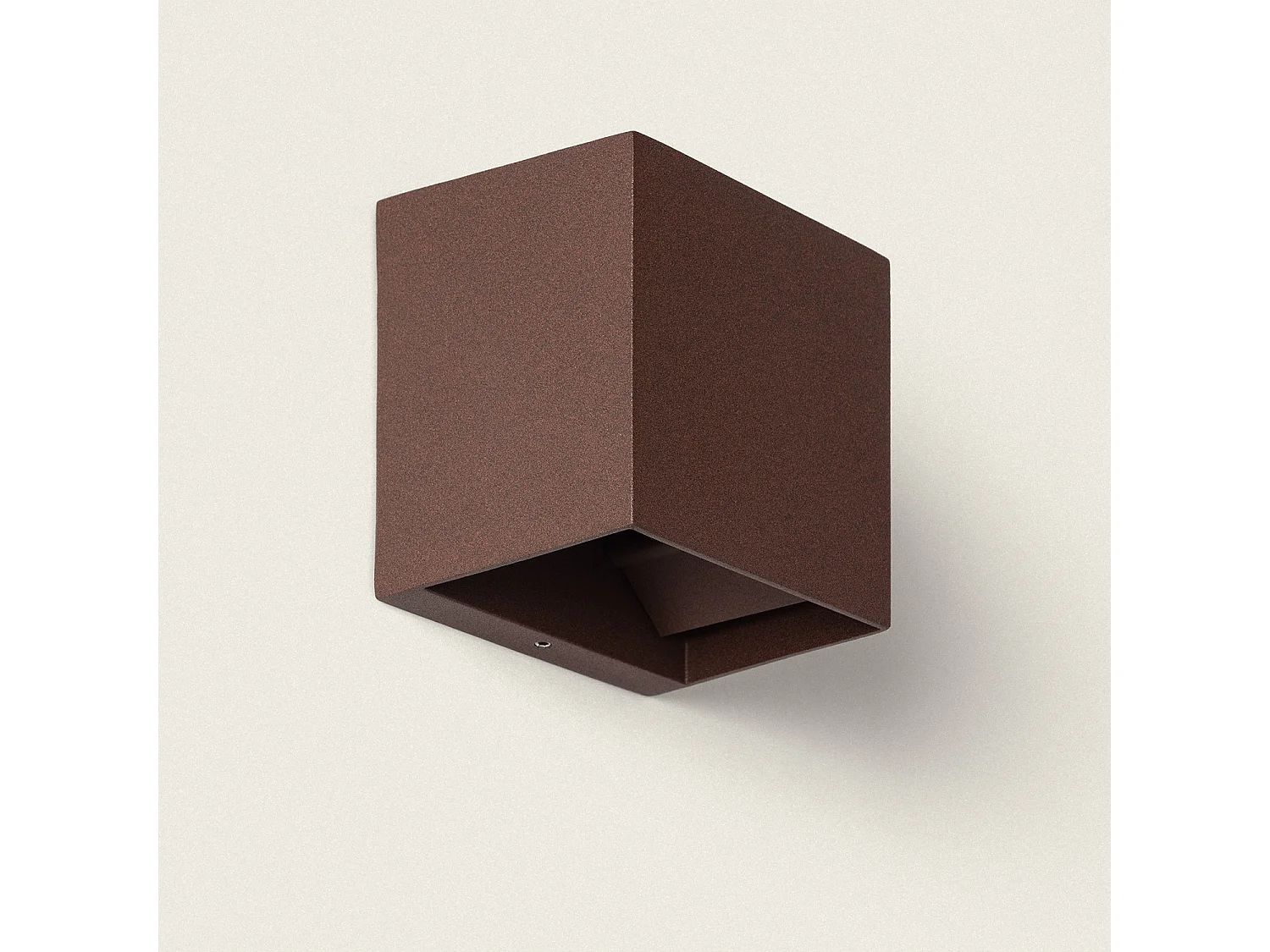 Applique Murale Extérieure LED 10 W Aluminium CCT Sélectionnable Denny Anthracite