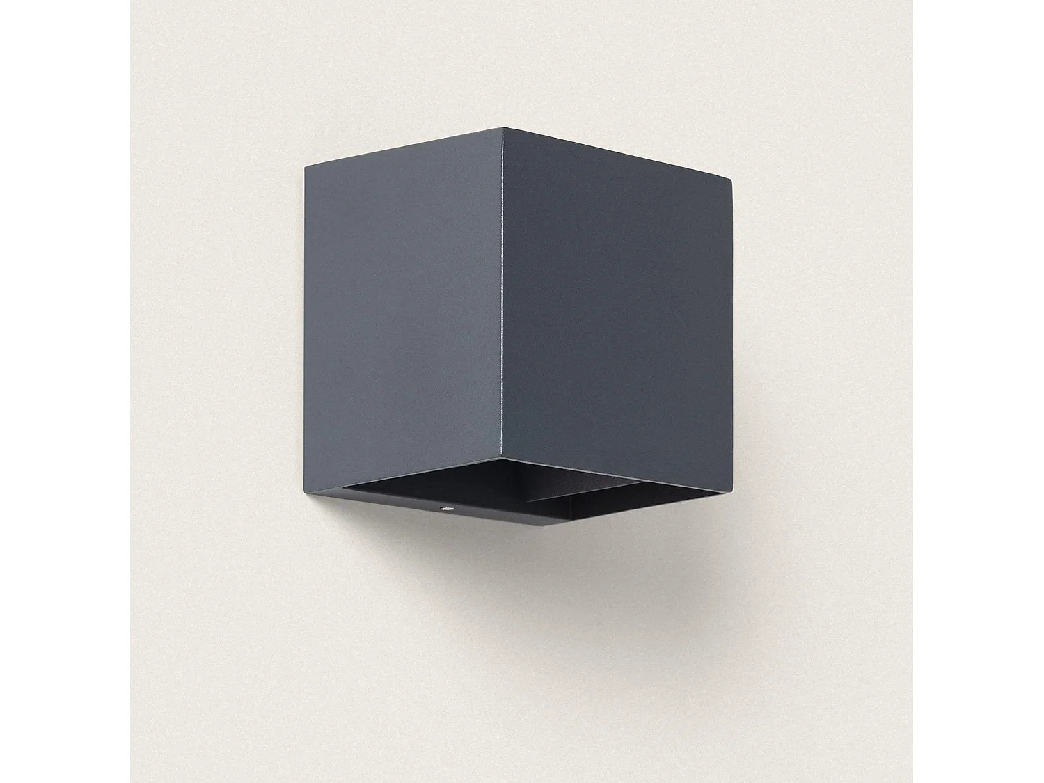 Applique Murale Extérieure LED 10 W Aluminium CCT Sélectionnable Denny Anthracite