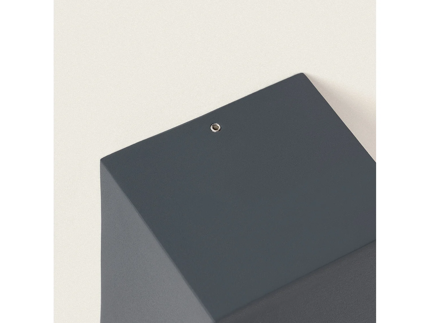 Applique Murale Extérieure LED 10 W Aluminium CCT Sélectionnable Denny Anthracite