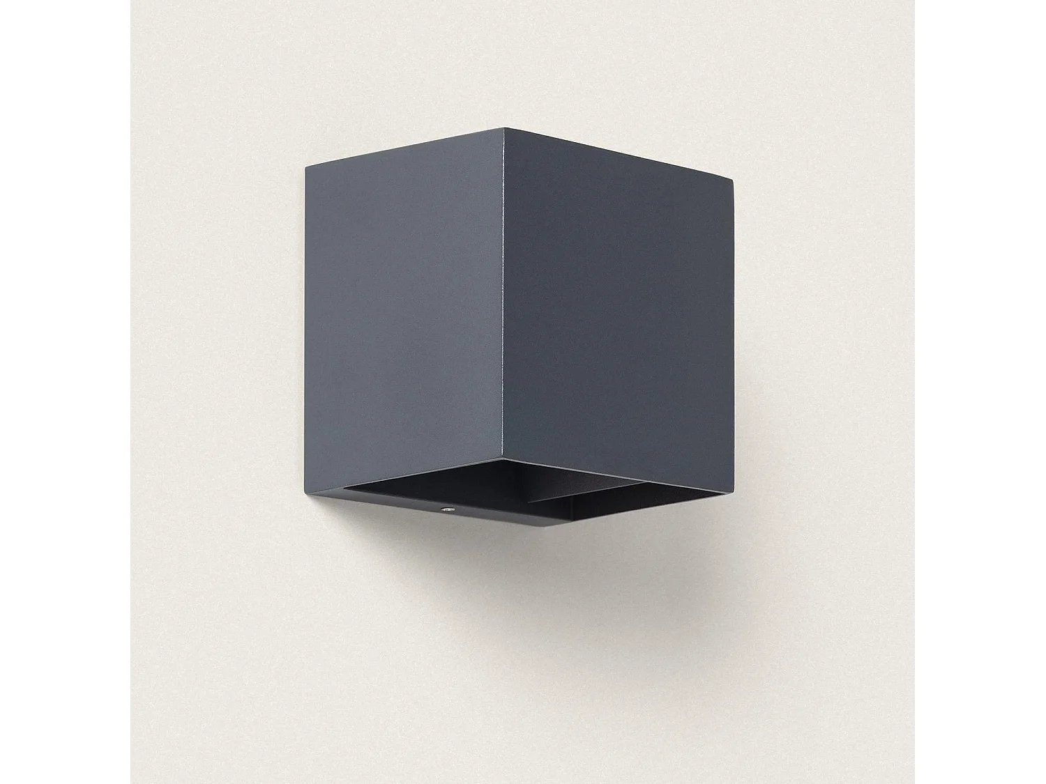 Applique Murale Extérieure LED 10 W Aluminium CCT Sélectionnable Denny Anthracite