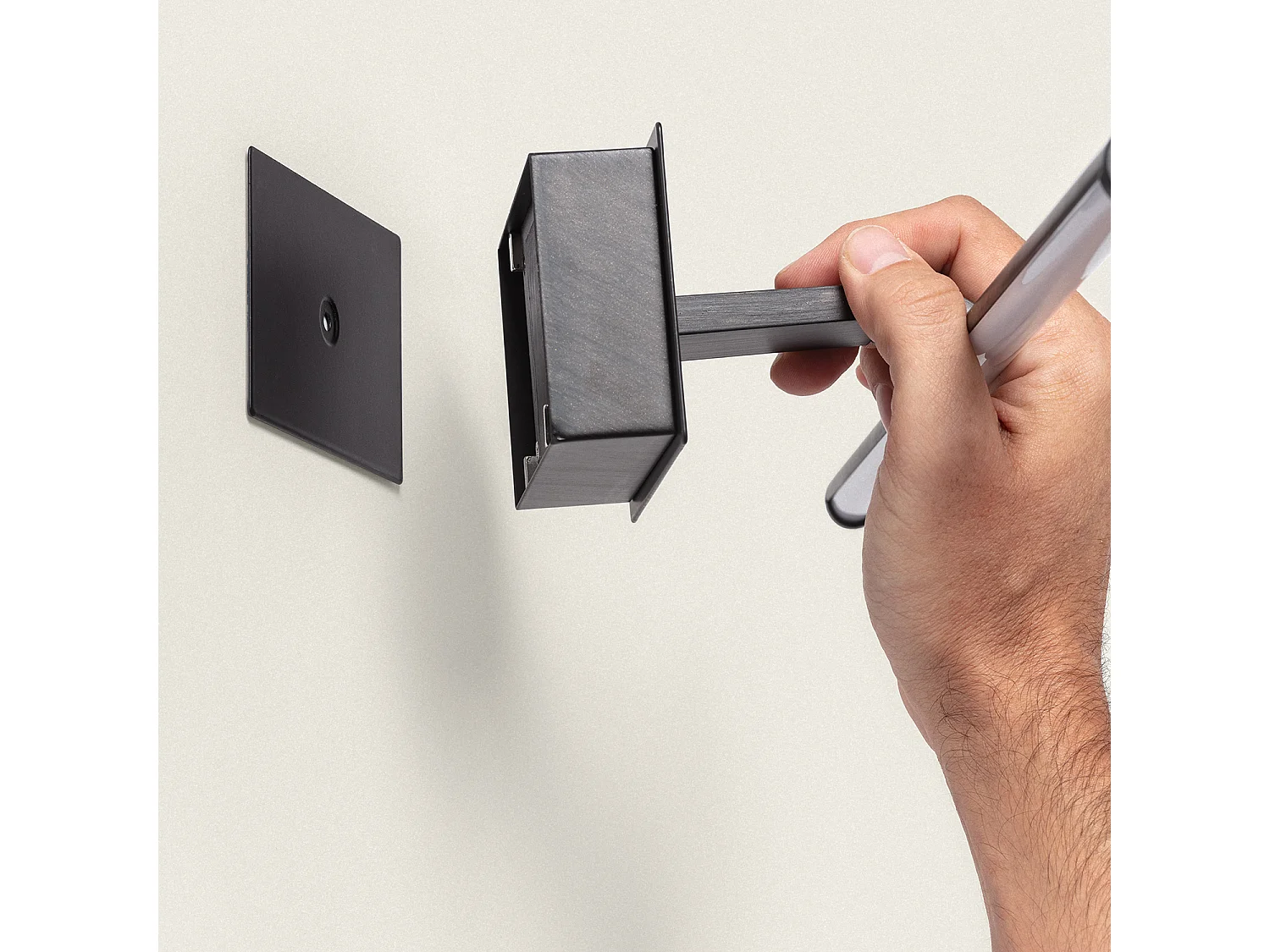 Applique per Quadri LED 1.8W Slimlight con Batterie Bronzo