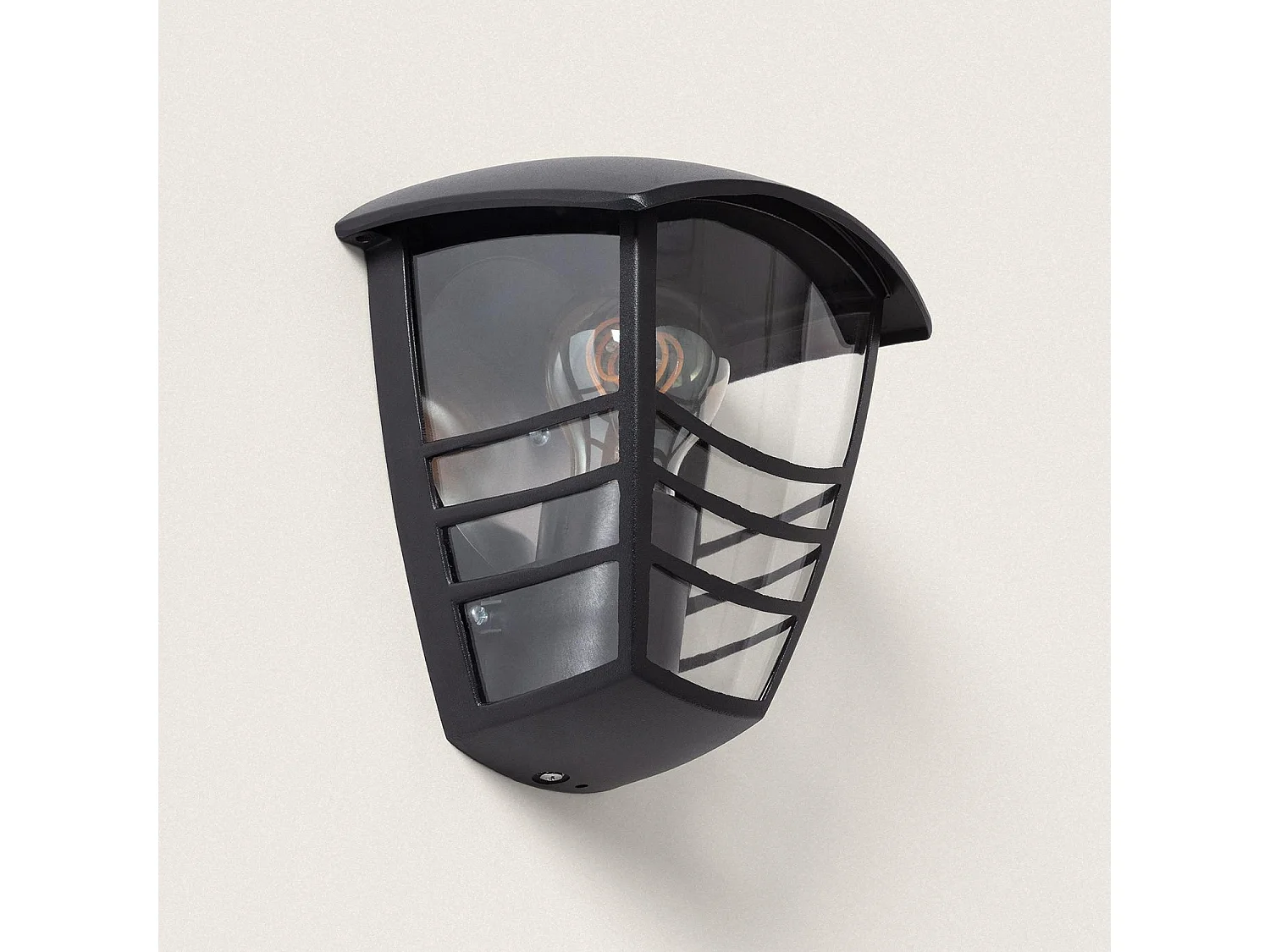 Applique Murale LED Extérieure Aluminium Dawson Noir