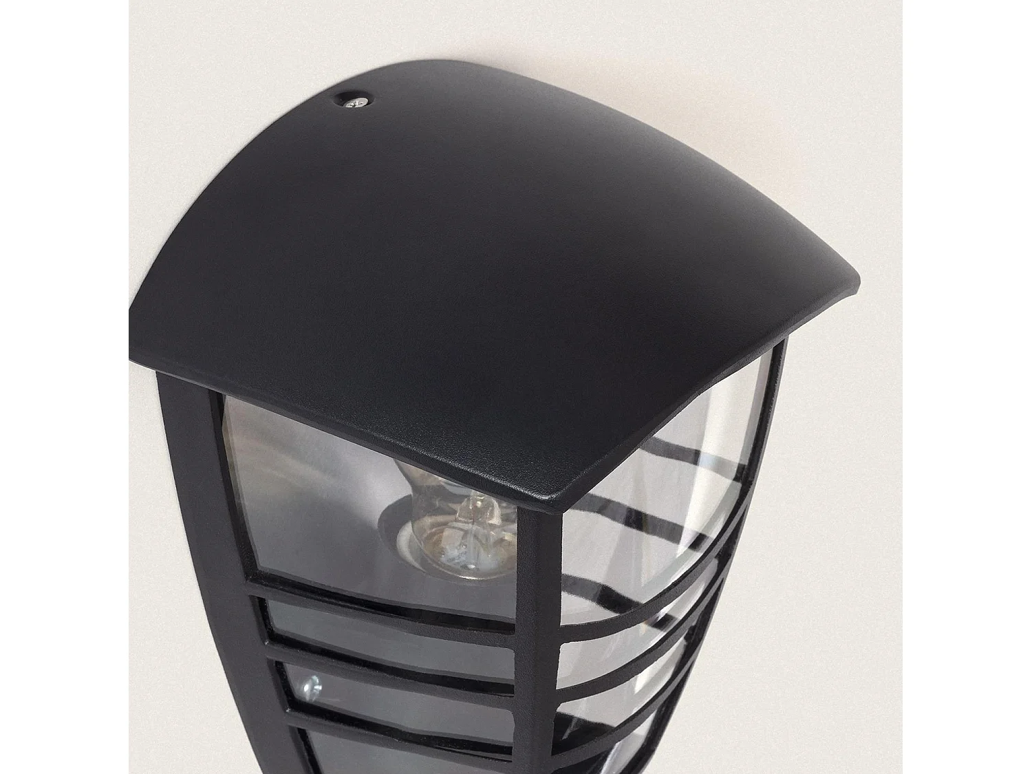 Applique Murale LED Extérieure Aluminium Dawson Noir