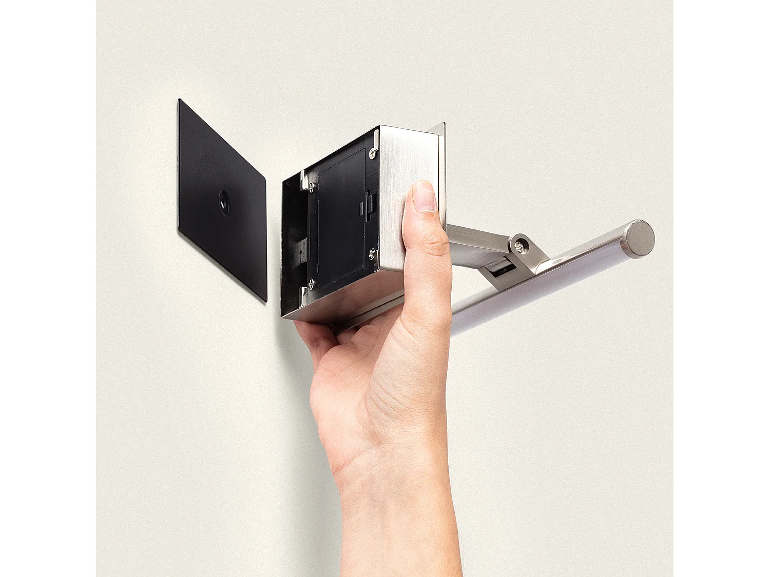 Applique per Quadri LED 1.6W Slimlight con Batterie Nichel