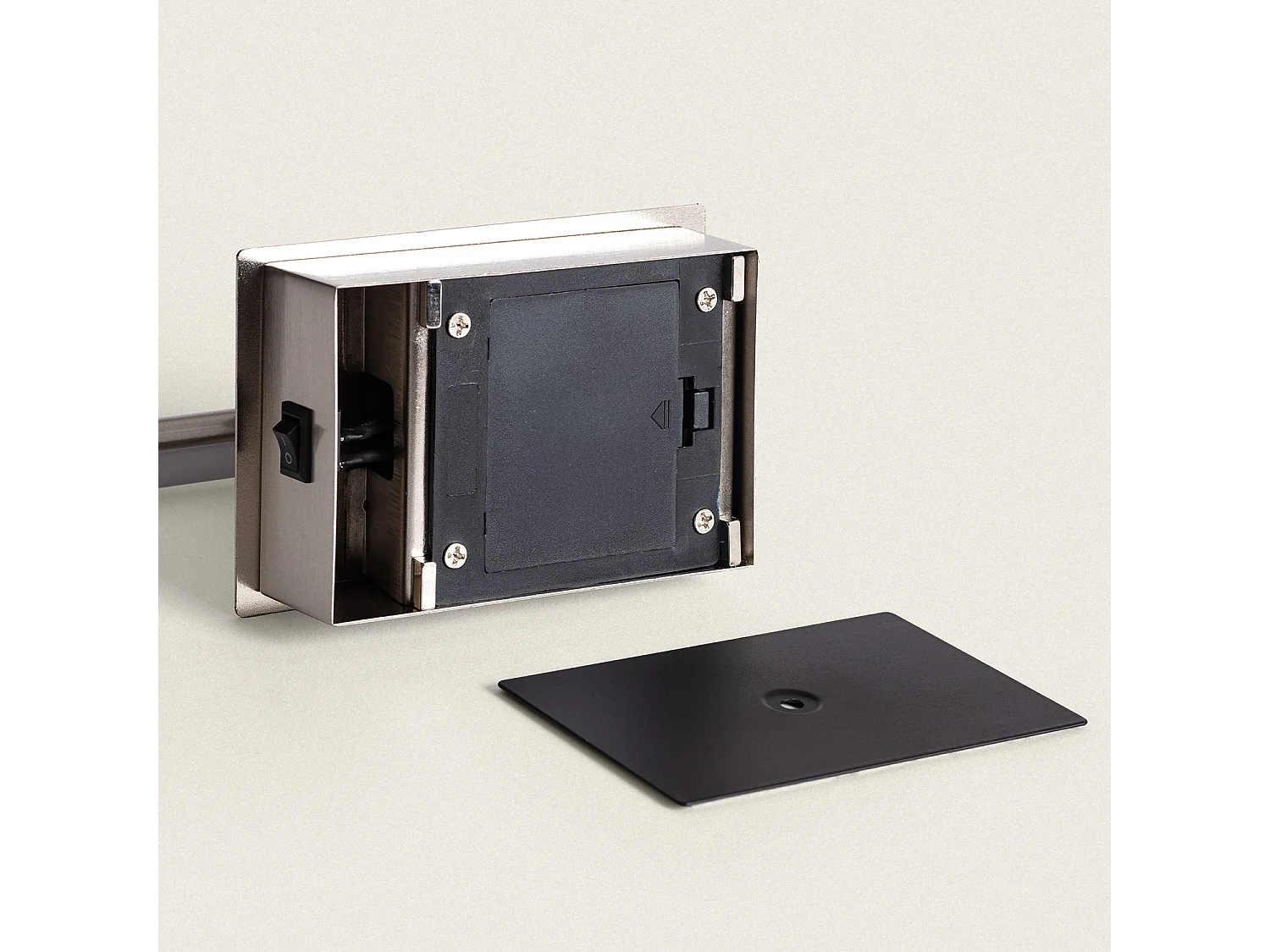 Applique per Quadri LED 1.6W Slimlight con Batterie Nichel